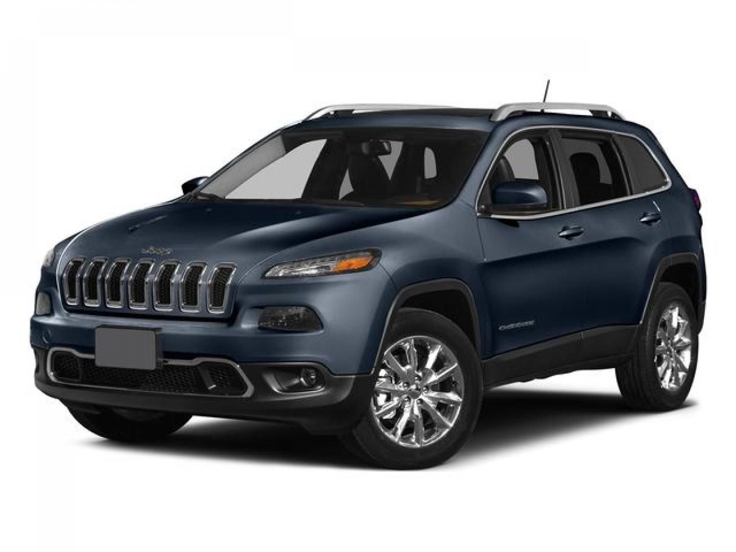 2015 True Blue Pearl /Black Jeep Cherokee Limited 4WD (1C4PJMDS5FW) with an 3.2L V6 DOHC 24V engine, 9-Speed Automatic transmission, located at 234 Columbia Ave, Battle Creek, MI, 49015, (269) 222-0088, 42.298264, -85.192543 - <b>Vehicle Details</b><br>Discover the exceptional 2015 Jeep Cherokee Limited at our dealership, a versatile SUV designed to elevate your driving experience. This model comes equipped with a robust V6, 3.2L engine and advanced 4WD capabilities, ensuring a confident and smooth ride across various ter - Photo#0