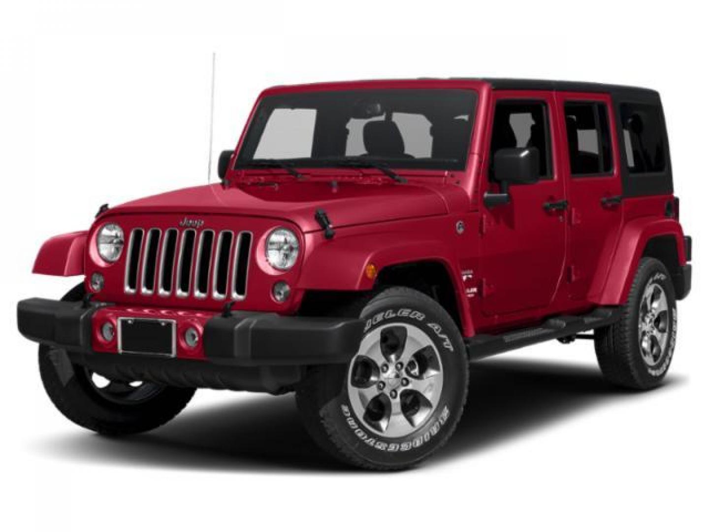 2015 Firecracker Red Clear Coat /Black Jeep Wrangler Unlimited Sahara 4WD (1C4BJWEG5FL) with an 3.6L V6 DOHC 24V FFV engine, 5-speed automatic transmission, located at 234 Columbia Ave, Battle Creek, MI, 49015, (269) 222-0088, 42.298264, -85.192543 - It has four wheel drive capabilities. Anti-lock brakes will help you stop in an emergency. The high efficiency automatic transmission shifts smoothly and allows you to relax while driving. This Jeep Wrangler has a clean CARFAX vehicle history report. Maintaining a stable interior temperature in this - Photo#0