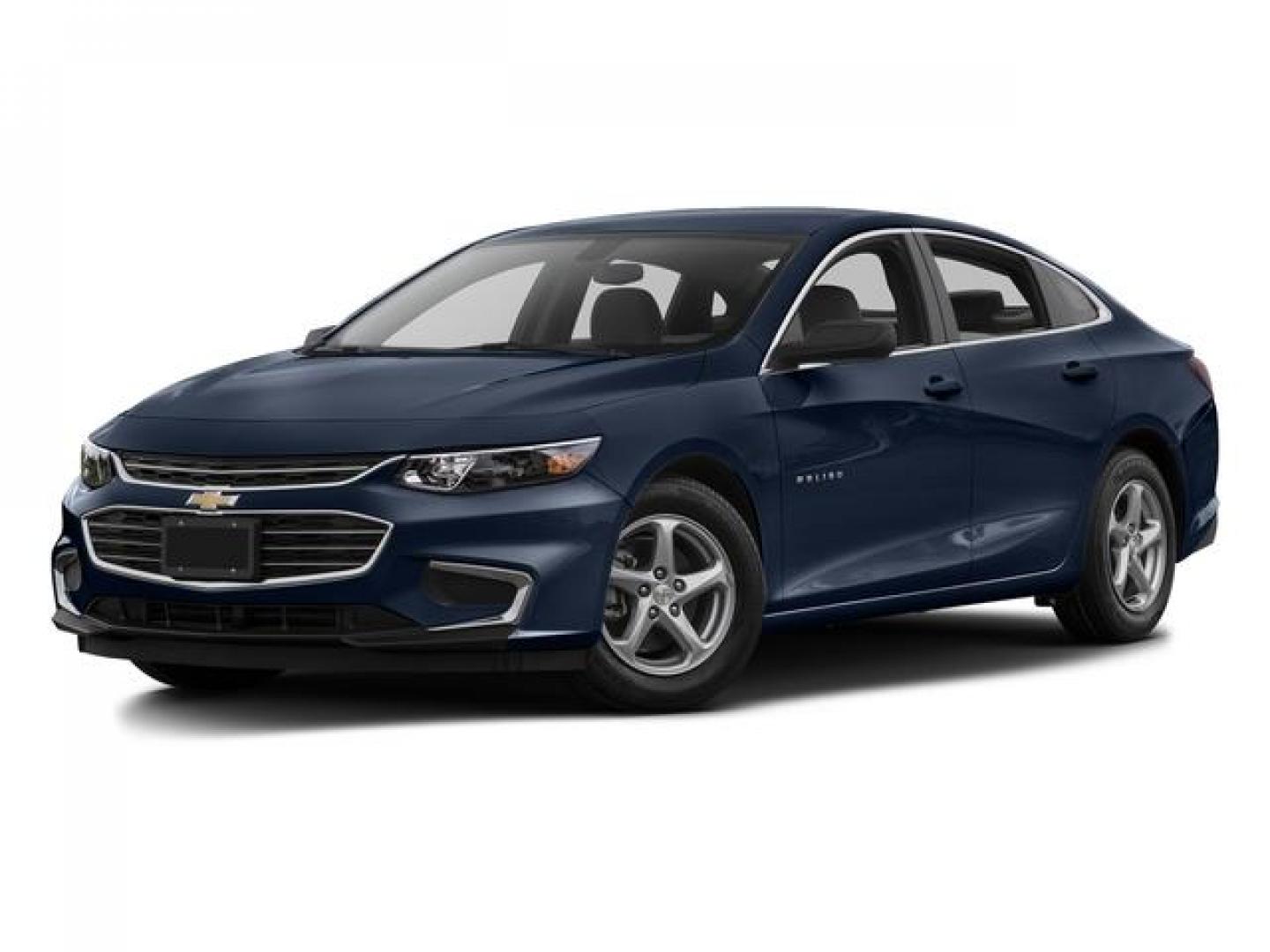 2016 Blue Velvet Metallic /Dark Atmosphere/Medium Ash Gray Chevrolet Malibu LS (1G1ZB5ST2GF) with an 1.5L L4 DOHC 16V engine, 6A transmission, located at 234 Columbia Ave, Battle Creek, MI, 49015, (269) 222-0088, 42.298264, -85.192543 - Introducing the sleek and stylish 2016 Chevrolet Malibu LS, a reliable sedan with a sporty edge. With only 87,081 miles on the odometer, this vehicle is ready to hit the road with its efficient FWD system and powerful L4, 1.5L engine. <br><br>Equipped with modern technology features, the Malibu LS o - Photo#0