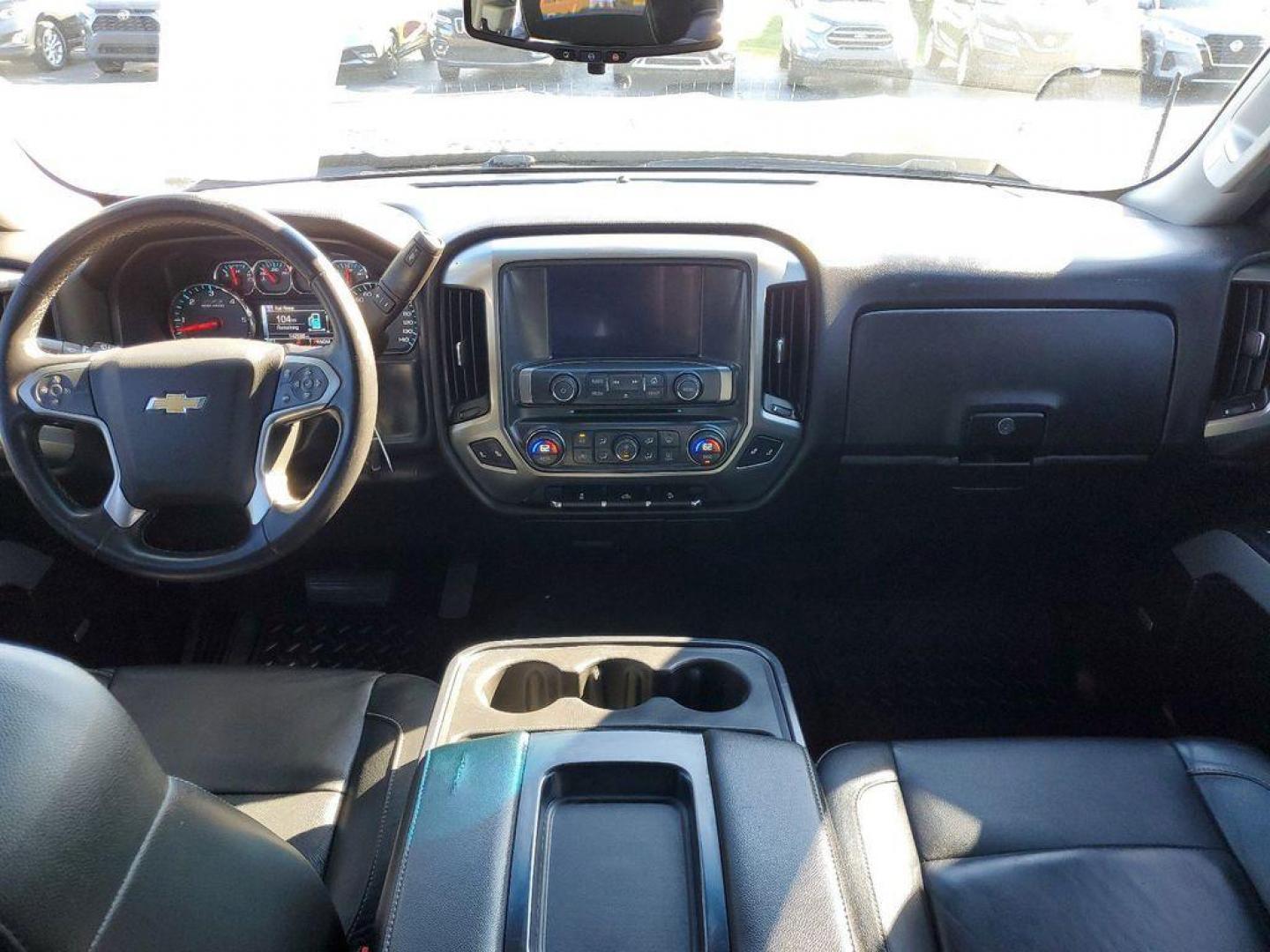 2016 Black /Jet Black Chevrolet Silverado 1500 LT Double Cab 4WD (1GCVKREC7GZ) with an 5.3L V8 OHV 16V engine, 6A transmission, located at 6064 Gull Rd, Kalamazoo, MI, 49048, (269) 222-0088, 42.328388, -85.512924 - <b>Vehicle Details</b><br>Looking for a reliable and powerful truck that can handle any terrain? Look no further than this 2016 Chevrolet Silverado 1500 LT with 4WD and a V8, 5.3L engine. With 142936 miles on the odometer, this truck is ready to take on any challenge you throw its way. Equipped wit - Photo#7