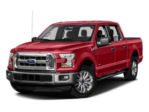 2016 Ford F-150 CREW CAB PICKUP 4-DR