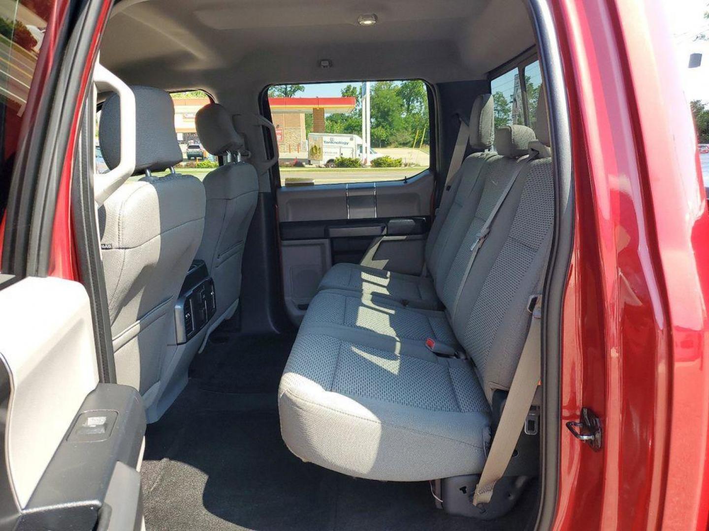 2016 Ruby Red Metallic Tinted Clearcoat /Medium Earth Gray Ford F-150 XL SuperCrew 6.5-ft. Bed 4WD (1FTFW1EG9GK) with an 3.5 V6 engine, 6A transmission, located at 6064 Gull Rd, Kalamazoo, MI, 49048, (269) 222-0088, 42.328388, -85.512924 - <b>Summary</b><br>MAX TRAILER TOW PACKAGE<br>TAILGATE STEP<br><br><b>Vehicle Details</b><br>For Sale: 2016 Ford F-150 XLT 4WD<br><br>Discover the power and reliability of this pre-owned 2016 Ford F-150 XLT, equipped with a robust V6, 3.5L engine and four-wheel drive. Perfect for both work and play, - Photo#25