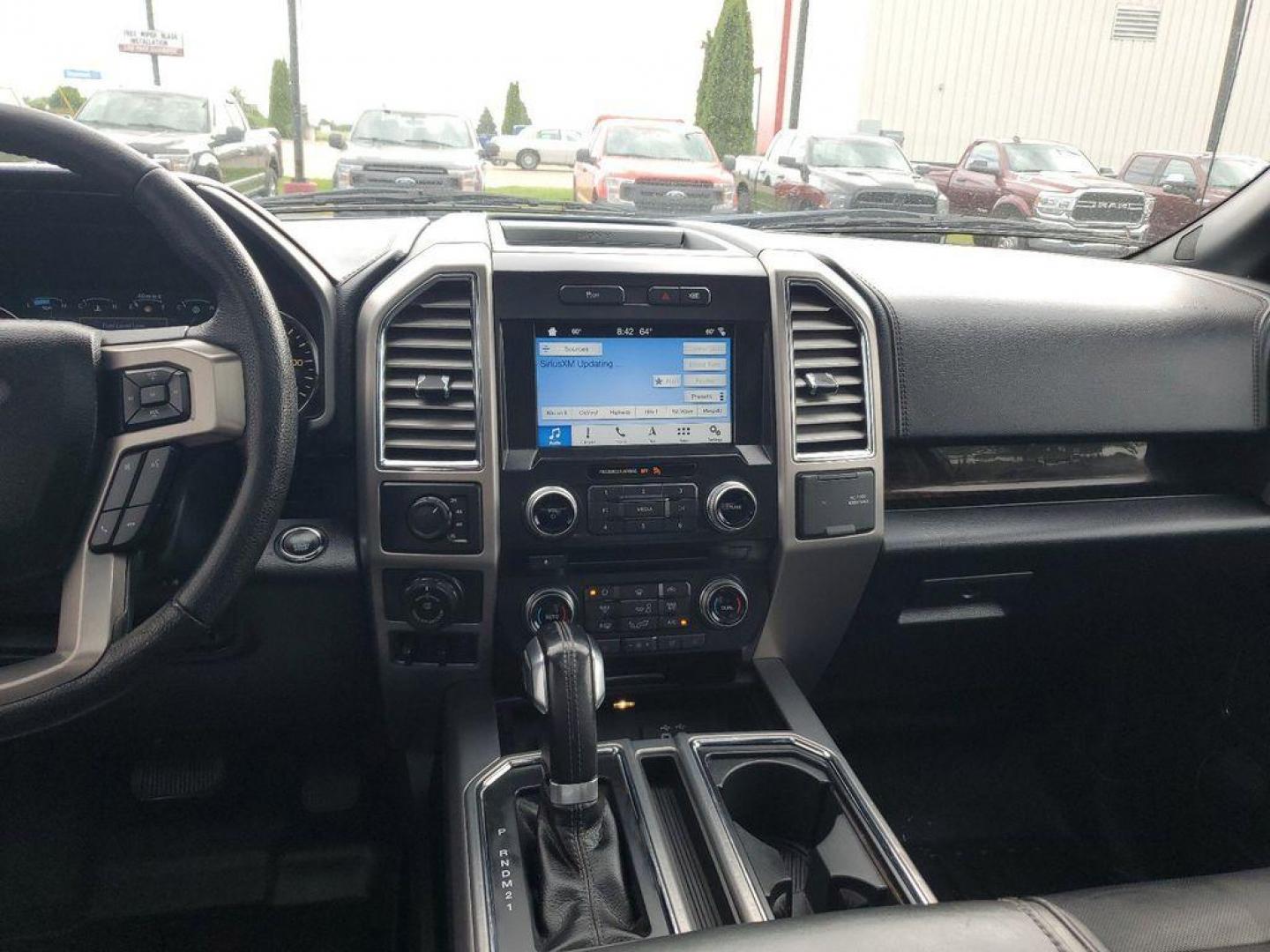 2016 Shadow Black /Black Ford F-150 XLT SuperCrew 6.5-ft. Bed 4WD (1FTEW1EG1GF) with an 3.5L V6 TURBO engine, 6A transmission, located at 6064 Gull Rd, Kalamazoo, MI, 49048, (269) 222-0088, 42.328388, -85.512924 - Discover the unparalleled power and luxury of our pre-owned 2016 Ford F-150 Platinum! This exceptional truck, equipped with a robust V6, 3.5L engine and 4WD, is designed to conquer any terrain with ease and deliver an exhilarating driving experience. The Platinum trim level ensures you travel in the - Photo#12