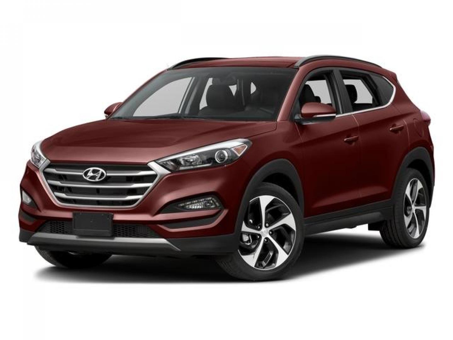 2016 Sedona Sunset /Black Hyundai Tucson Eco AWD (KM8J3CA23GU) with an 1.6L L4 DOHC 16V engine, 7A transmission, located at 234 Columbia Ave, Battle Creek, MI, 49015, (269) 222-0088, 42.298264, -85.192543 - <b>Vehicle Details</b><br>Introducing the 2016 Hyundai Tucson Limited with 4WD, a remarkable blend of performance, luxury, and versatility! This stunning SUV is powered by a robust L4, 1.6L engine that promises an exhilarating drive while maintaining impressive fuel efficiency. With its sleek design - Photo#0