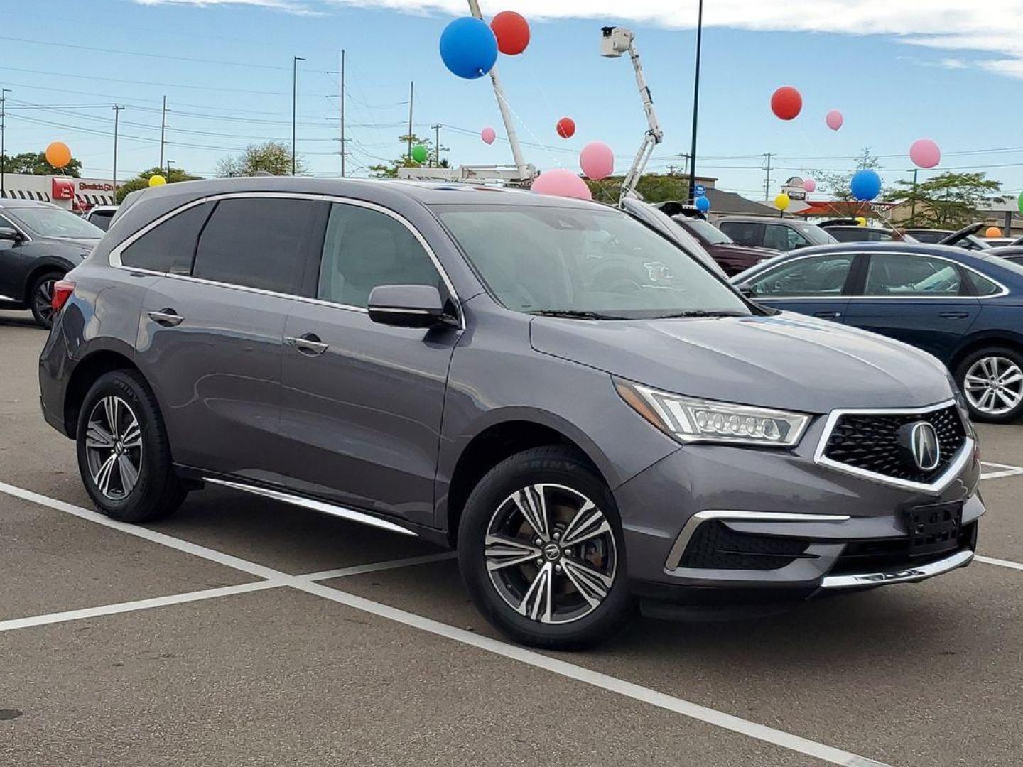 2017 Modern Steel Metallic /Graystone Acura MDX SH-AWD 9-Spd AT (5J8YD4H39HL) with an 3.5L V6 SOHC 24V engine, 9A transmission, located at 234 Columbia Ave, Battle Creek, MI, 49015, (269) 222-0088, 42.298264, -85.192543 - <b>Vehicle Details</b><br>Discover the perfect blend of luxury, performance, and reliability with this stunning 2017 Acura MDX 3.5L (A9) with AWD. This exceptional SUV is powered by a robust V6, 3.5L engine, ensuring a smooth and powerful driving experience no matter the terrain. The MDX is equipped - Photo#0