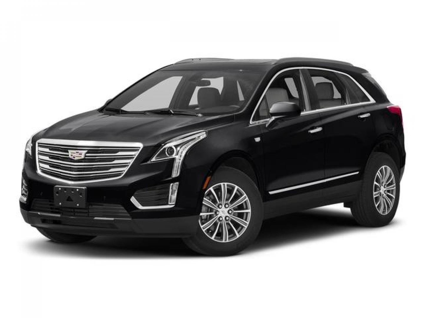 2017 Stellar Black Metallic /Jet Black Cadillac XT5 Luxury (1GYKNBRS7HZ) with an 3.6L V6 DOHC 24V engine, 8A transmission, located at 234 Columbia Ave, Battle Creek, MI, 49015, (269) 222-0088, 42.298264, -85.192543 - Enough room to carry all your cargo, passengers and equipment on a long road trip. Offering a ride height that is above most other vehicles, this Cadillac XT5 has great visibility on the road. It offers Android Auto for seamless smartphone integration. Apple CarPlay: Seamless smartphone integration - Photo#0