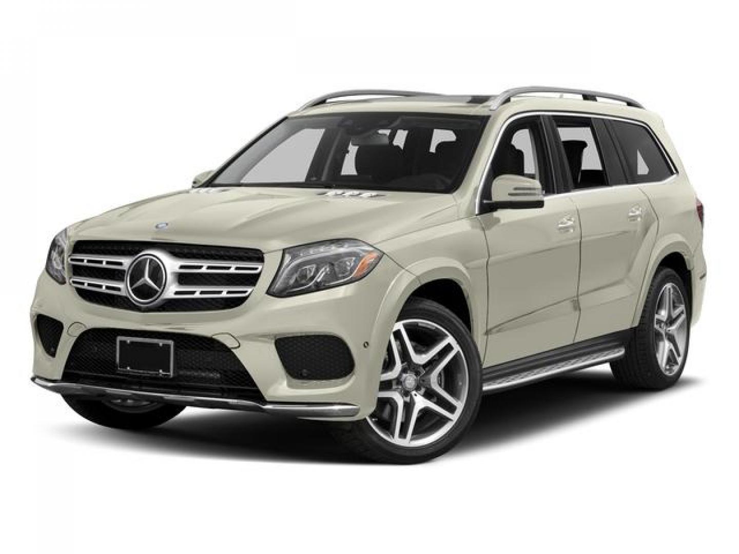 2017 Polar White /Black Mercedes-Benz GL-Class GL550 4MATIC (4JGDF7DE6HA) with an 4.7L V8 DOHC 32V engine, 7A transmission, located at 6064 Gull Rd, Kalamazoo, MI, 49048, (269) 222-0088, 42.328388, -85.512924 - Step into the realm of luxury and performance with our 2017 Mercedes-Benz GLS 550 4MATIC. This sophisticated SUV, equipped with a powerful V8, 4.6L engine, ensures a robust driving experience while providing the smooth, responsive handling that Mercedes-Benz is renowned for. <br><br>The GLS 550 mode - Photo#0