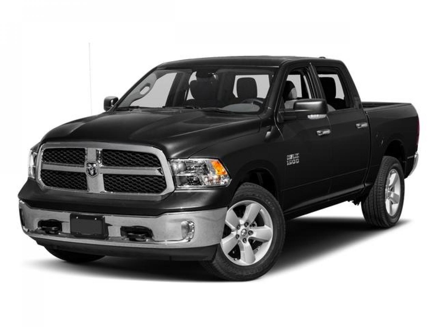 2017 BLACK /GREY RAM 1500 SLT Crew Cab LWB 4WD (1C6RR7TT0HS) with an 5.7L V8 OHV 16V engine, 8A transmission, located at 6064 Gull Rd, Kalamazoo, MI, 49048, (269) 222-0088, 42.328388, -85.512924 - For those seeking a robust and reliable truck, the 2017 Ram 1500 SLT is an exceptional choice. This pre-owned gem is equipped with a powerful V8, 5.7L engine, ensuring you have the muscle needed for tough jobs and adventurous off-road escapades. With 4WD, this truck offers superior handling and trac - Photo#0