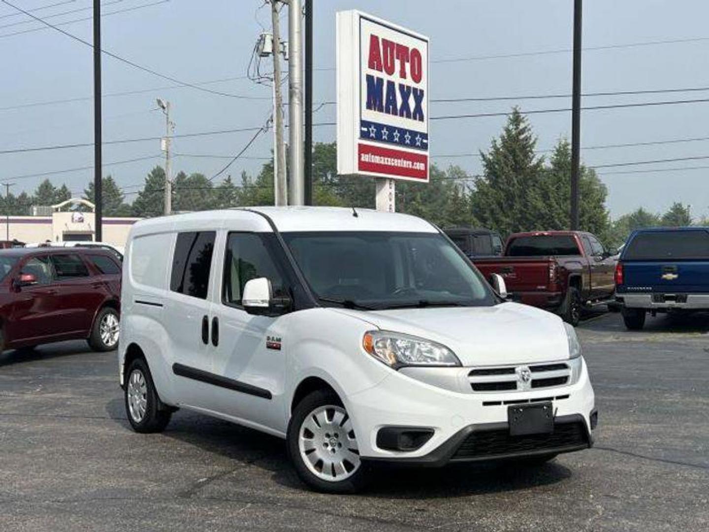 2017 Bright White /Black RAM ProMaster City Wagon SLT (ZFBERFBB5H6) with an 2.4L L4 engine, 9A transmission, located at 6064 Gull Rd, Kalamazoo, MI, 49048, (269) 222-0088, 42.328388, -85.512924 - <b>Vehicle Details</b><br>Introducing the impressive and versatile 2017 Ram ProMaster City Tradesman SLT, now available at our esteemed dealership. This exceptional used vehicle boasts an odometer reading of 101,585 miles, ensuring its reliability and proven performance. Equipped with a powerful L4, - Photo#0