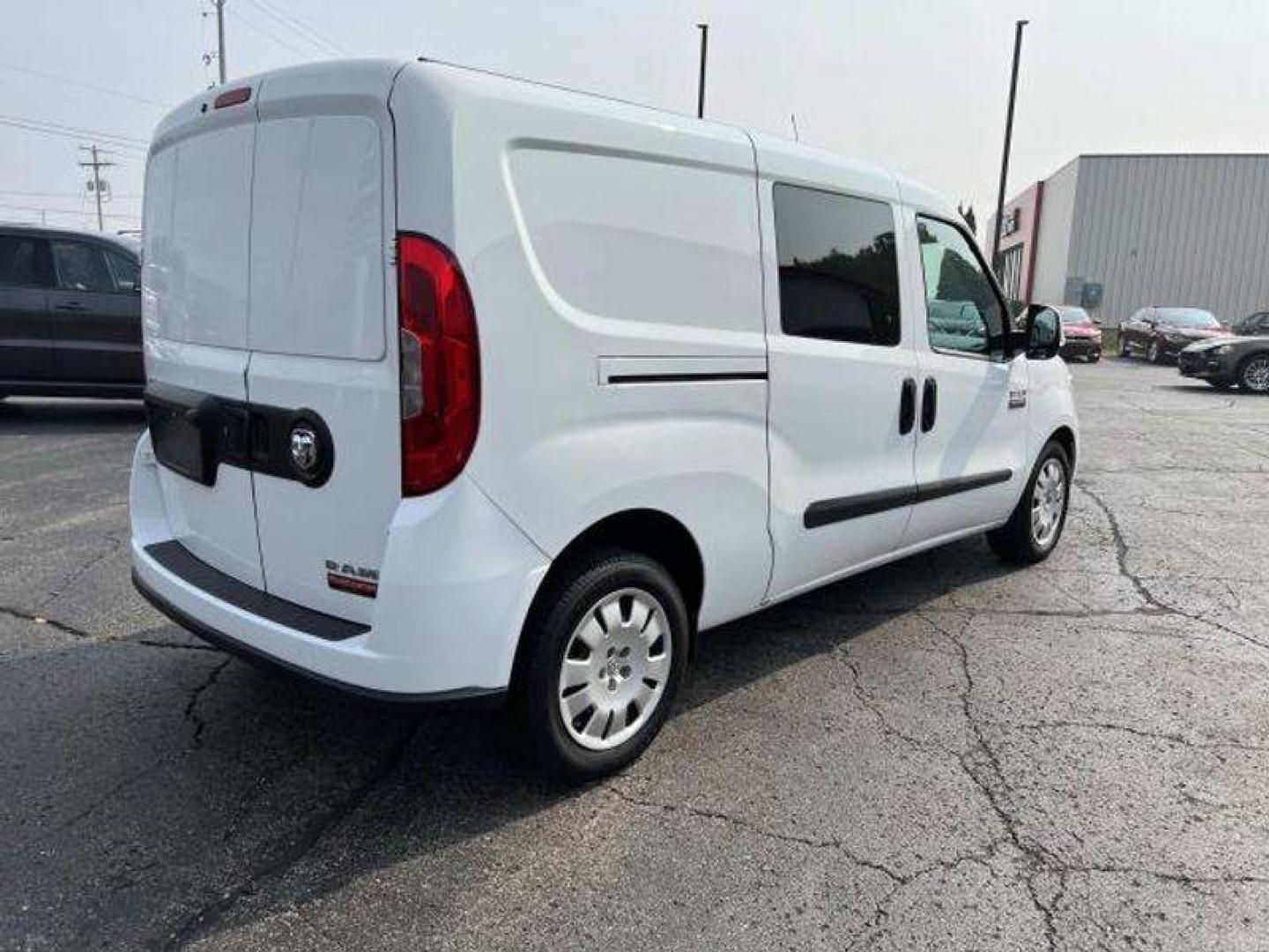 2017 Bright White /Black RAM ProMaster City Wagon SLT (ZFBERFBB5H6) with an 2.4L L4 engine, 9A transmission, located at 6064 Gull Rd, Kalamazoo, MI, 49048, (269) 222-0088, 42.328388, -85.512924 - <b>Vehicle Details</b><br>Introducing the impressive and versatile 2017 Ram ProMaster City Tradesman SLT, now available at our esteemed dealership. This exceptional used vehicle boasts an odometer reading of 101,585 miles, ensuring its reliability and proven performance. Equipped with a powerful L4, - Photo#3