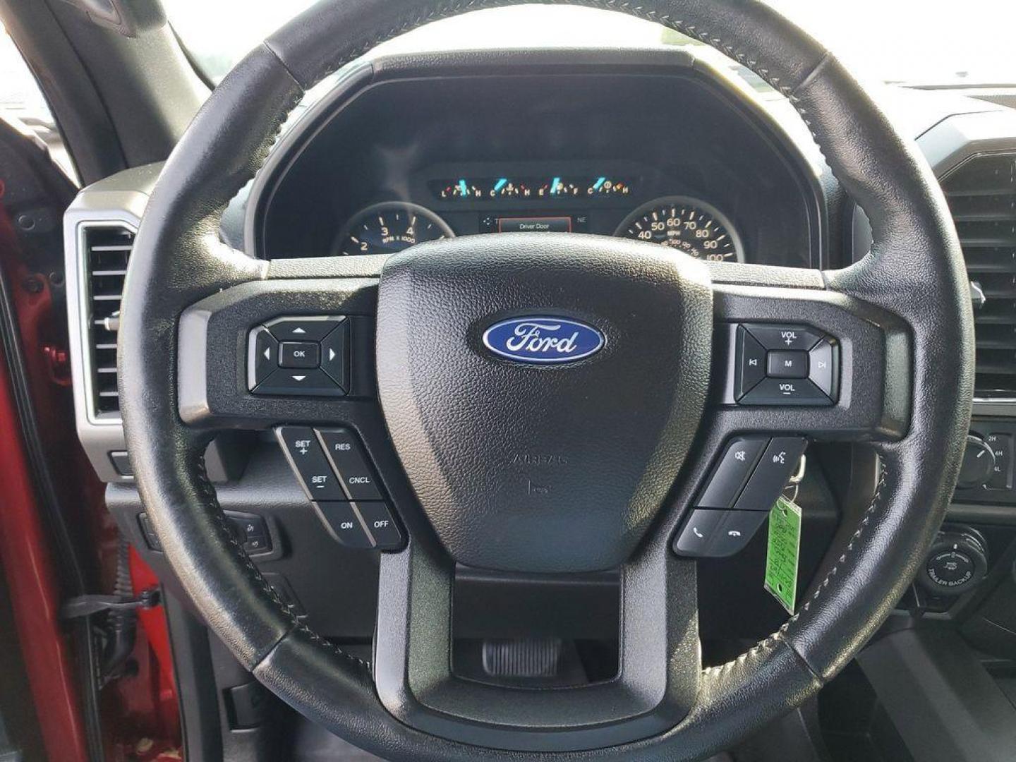 2018 Ruby Red Metallic Tinted Clearcoat /Black Ford F-150 XLT SuperCrew 5.5-ft. Bed 4WD (1FTFW1EG8JF) with an 3.5 V6 engine, 6A transmission, located at 6064 Gull Rd, Kalamazoo, MI, 49048, (269) 222-0088, 42.328388, -85.512924 - <b>Vehicle Details</b><br>Looking for a reliable and versatile truck? Look no further than this 2018 Ford F-150 XLT with 4WD and a powerful V6, 3.5L engine. With only 85472 miles on the odometer, this truck is ready to tackle any job you throw its way. Equipped with XM Radio and Satellite Radio, yo - Photo#19