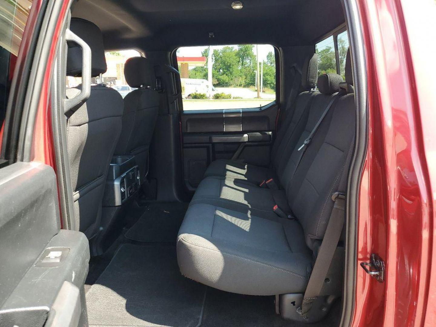 2018 Ruby Red Metallic Tinted Clearcoat /Black Ford F-150 XLT SuperCrew 6.5-ft. Bed 4WD (1FTEW1EP9JF) with an 2.7L V6 DOHC 24V engine, 6A transmission, located at 234 Columbia Ave, Battle Creek, MI, 49015, (269) 222-0088, 42.298264, -85.192543 - Get ready to conquer the road with this outstanding 2018 Ford F-150 XLT 4WD! This powerhouse is equipped with a robust V6, 2.7L engine, delivering impressive performance and efficiency. Whether you're tackling rugged terrains or cruising through city streets, the F-150 XLT is designed to handle it a - Photo#25