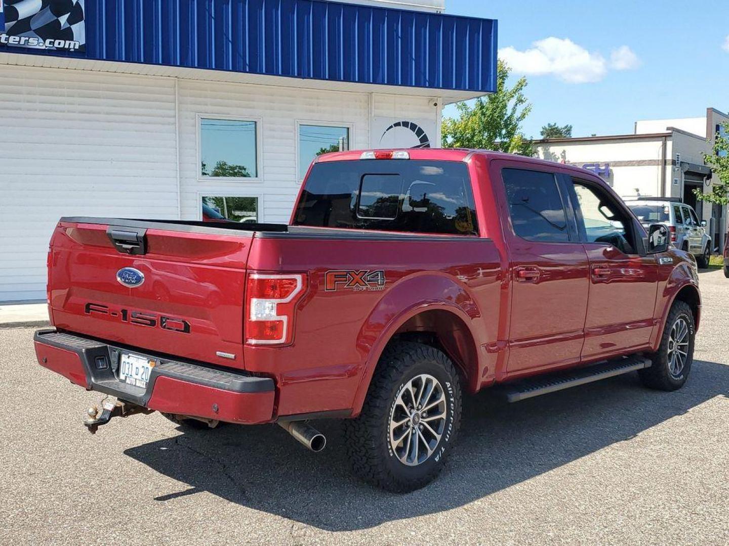 2018 Ruby Red Metallic Tinted Clearcoat /Black Ford F-150 XLT SuperCrew 6.5-ft. Bed 4WD (1FTEW1EP9JF) with an 2.7L V6 DOHC 24V engine, 6A transmission, located at 234 Columbia Ave, Battle Creek, MI, 49015, (269) 222-0088, 42.298264, -85.192543 - Get ready to conquer the road with this outstanding 2018 Ford F-150 XLT 4WD! This powerhouse is equipped with a robust V6, 2.7L engine, delivering impressive performance and efficiency. Whether you're tackling rugged terrains or cruising through city streets, the F-150 XLT is designed to handle it a - Photo#1