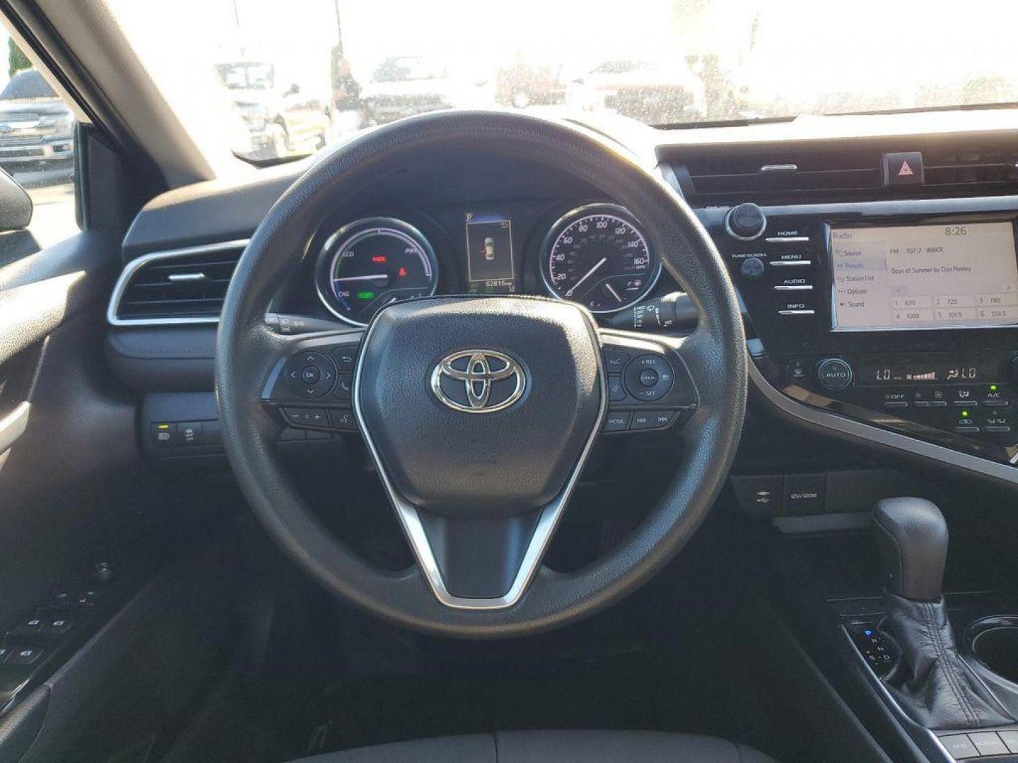 2018 Midnight Black Metallic /Black Toyota Camry Hybrid XLE (4T1B31HK5JU) with an 2.5L L4 DOHC 16V HYBRID engine, CVT transmission, located at 6064 Gull Rd, Kalamazoo, MI, 49048, (269) 222-0088, 42.328388, -85.512924 - <b>Vehicle Details</b><br>For sale at our dealership, we present a meticulously maintained 2018 Toyota Camry Hybrid LE with front-wheel drive and a powerful L4, 2.5L engine. This reliable sedan combines exceptional fuel efficiency with a smooth driving experience, making it an excellent choice for d - Photo#11