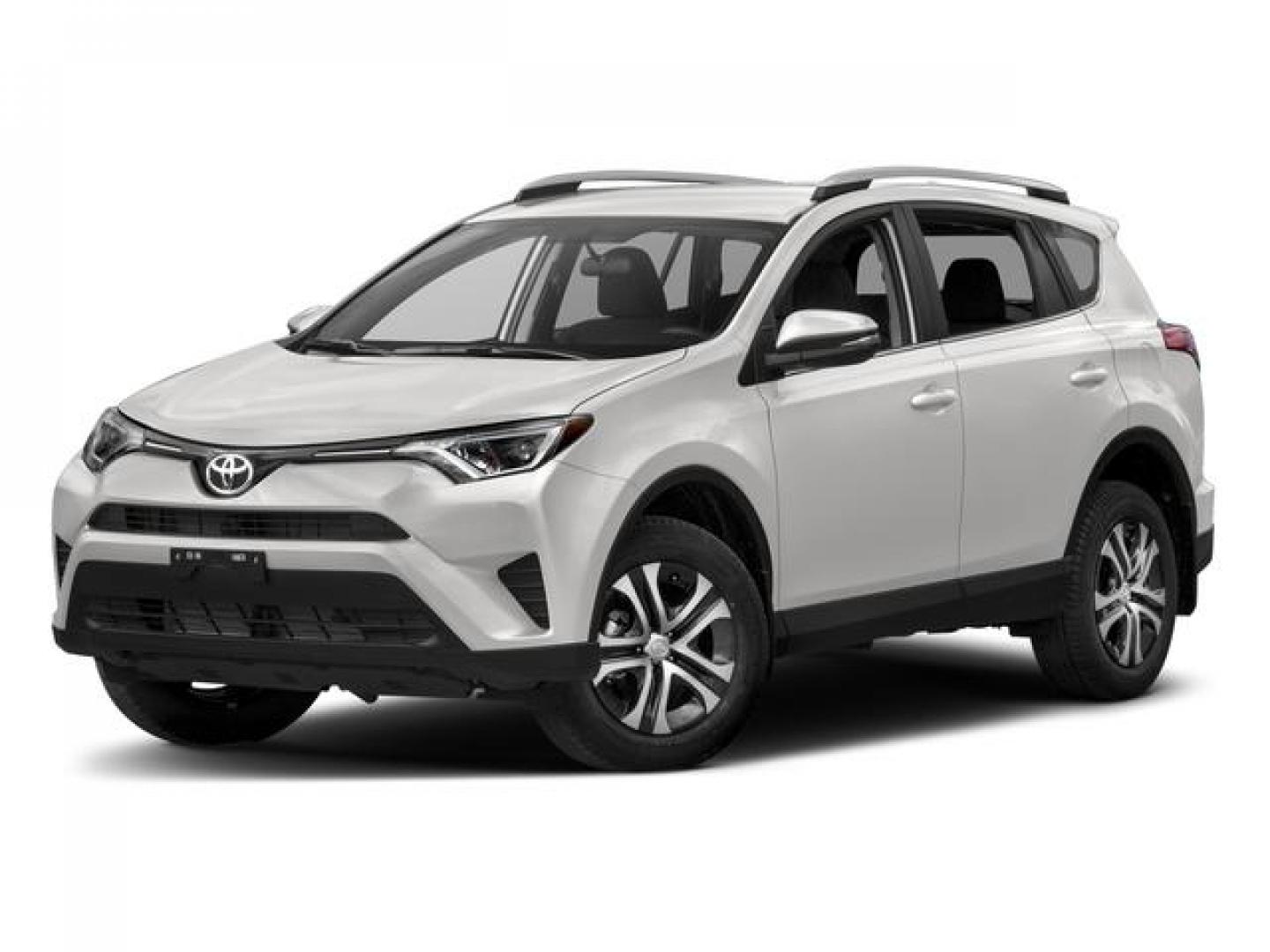 2018 Super White /Black Toyota RAV4 LE AWD (JTMBFREV6JJ) with an 2.5L L4 DOHC 16V engine, 6A transmission, located at 234 Columbia Ave, Battle Creek, MI, 49015, (269) 222-0088, 42.298264, -85.192543 - <b>Vehicle Details</b><br>Discover exceptional value and reliable performance with this 2018 Toyota RAV4 LE, now available at our dealership. This versatile SUV, with just 43,277 miles on the odometer, is the perfect blend of efficiency and capability, making it an ideal choice for both city commute - Photo#0