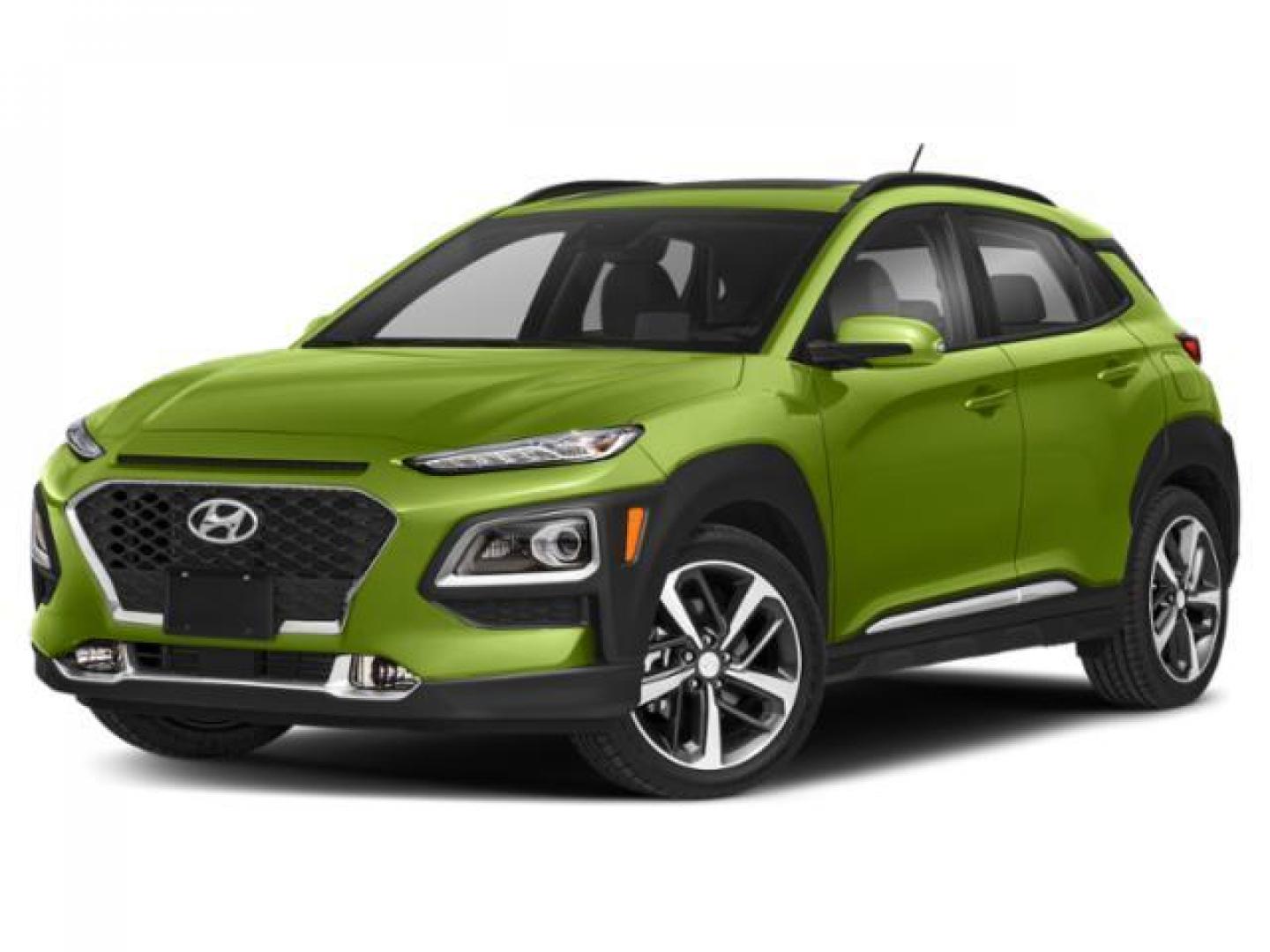 2019 Lime Twist /Black w/Lime Hyundai Kona Limited AWD (KM8K3CA50KU) with an 1.6L L4 DOHC 16V TURBO engine, 7A transmission, located at 234 Columbia Ave, Battle Creek, MI, 49015, (269) 222-0088, 42.298264, -85.192543 - <b>Vehicle Details</b><br>Discover the perfect blend of performance, style, and technology with this stunning 2019 Hyundai Kona Limited, equipped with 4WD and a dynamic 4-cylinder, 1.6L turbocharged engine. This compact SUV promises an exhilarating drive with the confidence of all-wheel drive, makin - Photo#0