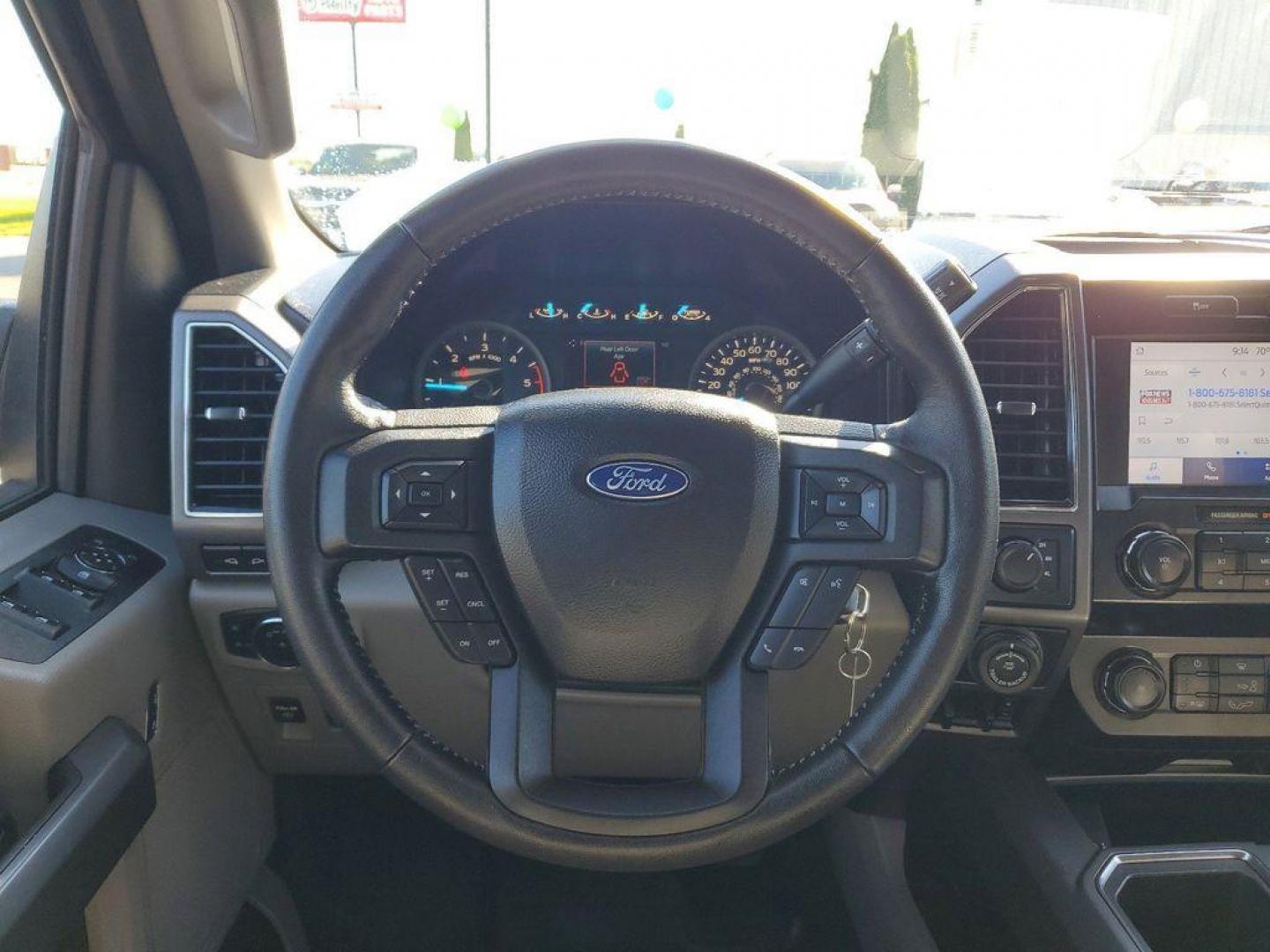 2020 Rapid Red Metallic Tinted Clearcoat /Medium Earth Grey Ford F-150 XLT SuperCrew 6.5-ft. Bed 4WD (1FTEW1E19LF) with an 3.0 V6 DIESEL engine, 6A transmission, located at 6064 Gull Rd, Kalamazoo, MI, 49048, (269) 222-0088, 42.328388, -85.512924 - <b>Vehicle Details</b><br>Introducing the 2020 Ford F-150 XLT, a versatile and reliable truck with just 36,428 miles on the odometer. This 4WD powerhouse is equipped with a robust V6, 3.0L engine, ensuring strong performance for both work and play. The vehicle boasts a range of premium features desi - Photo#12