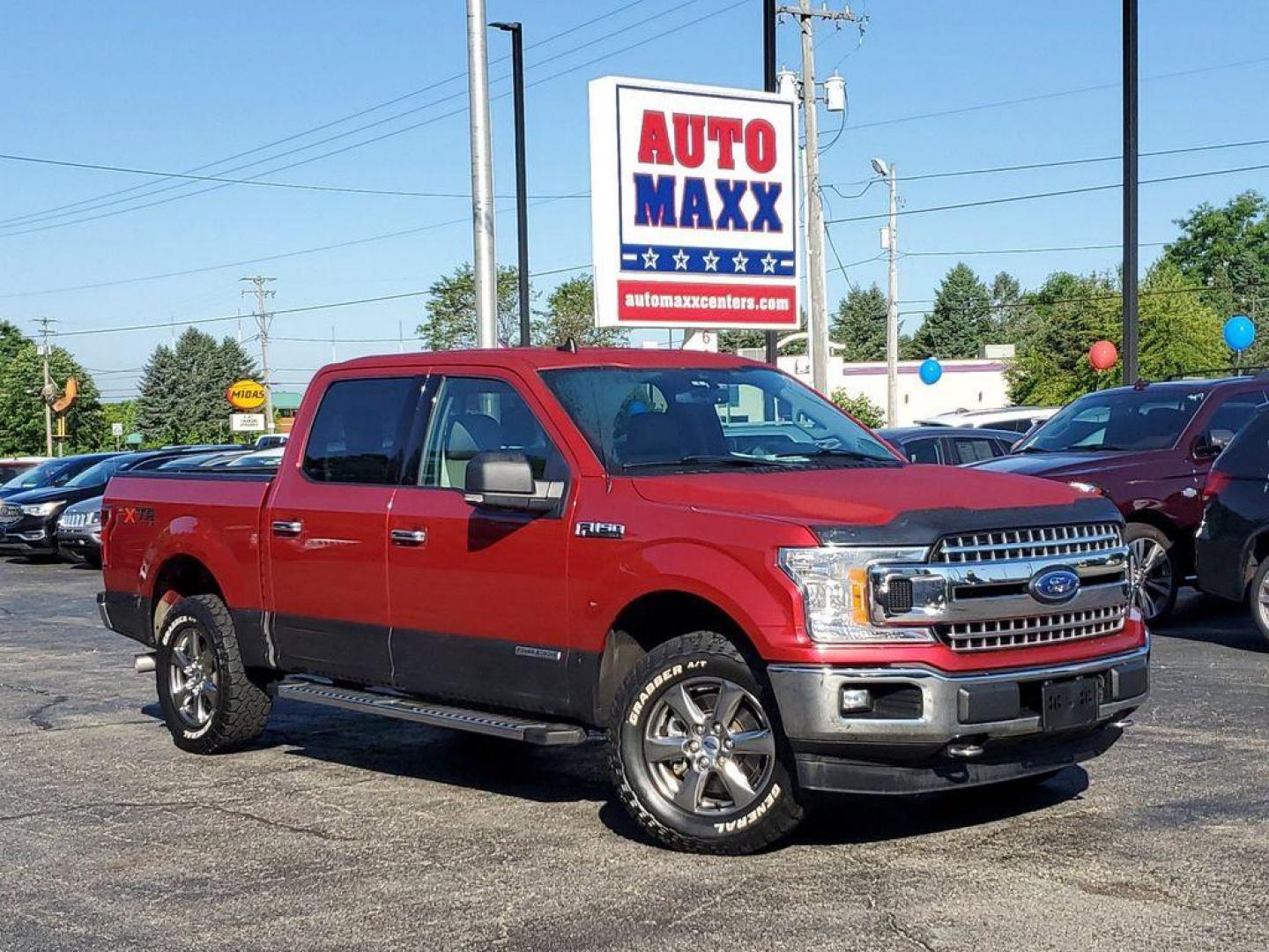 2020 Rapid Red Metallic Tinted Clearcoat /Medium Earth Grey Ford F-150 XLT SuperCrew 6.5-ft. Bed 4WD (1FTEW1E19LF) with an 3.0 V6 DIESEL engine, 6A transmission, located at 6064 Gull Rd, Kalamazoo, MI, 49048, (269) 222-0088, 42.328388, -85.512924 - <b>Vehicle Details</b><br>Introducing the 2020 Ford F-150 XLT, a versatile and reliable truck with just 36,428 miles on the odometer. This 4WD powerhouse is equipped with a robust V6, 3.0L engine, ensuring strong performance for both work and play. The vehicle boasts a range of premium features desi - Photo#0