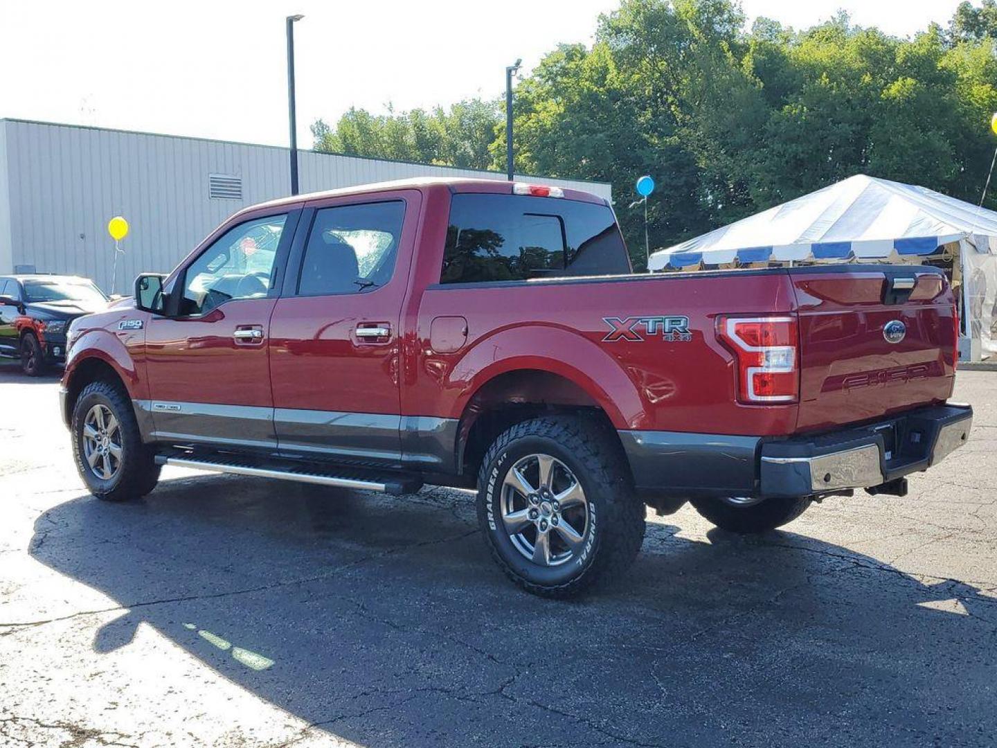 2020 Rapid Red Metallic Tinted Clearcoat /Medium Earth Grey Ford F-150 XLT SuperCrew 6.5-ft. Bed 4WD (1FTEW1E19LF) with an 3.0 V6 DIESEL engine, 6A transmission, located at 6064 Gull Rd, Kalamazoo, MI, 49048, (269) 222-0088, 42.328388, -85.512924 - <b>Vehicle Details</b><br>Introducing the 2020 Ford F-150 XLT, a versatile and reliable truck with just 36,428 miles on the odometer. This 4WD powerhouse is equipped with a robust V6, 3.0L engine, ensuring strong performance for both work and play. The vehicle boasts a range of premium features desi - Photo#2