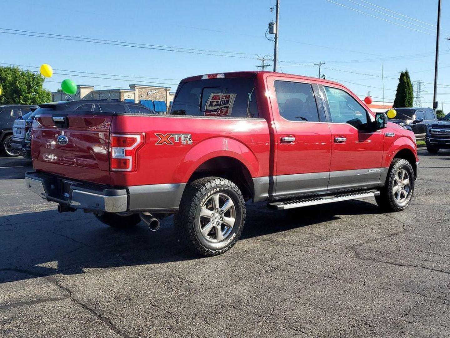 2020 Rapid Red Metallic Tinted Clearcoat /Medium Earth Grey Ford F-150 XLT SuperCrew 6.5-ft. Bed 4WD (1FTEW1E19LF) with an 3.0 V6 DIESEL engine, 6A transmission, located at 6064 Gull Rd, Kalamazoo, MI, 49048, (269) 222-0088, 42.328388, -85.512924 - <b>Vehicle Details</b><br>Introducing the 2020 Ford F-150 XLT, a versatile and reliable truck with just 36,428 miles on the odometer. This 4WD powerhouse is equipped with a robust V6, 3.0L engine, ensuring strong performance for both work and play. The vehicle boasts a range of premium features desi - Photo#3