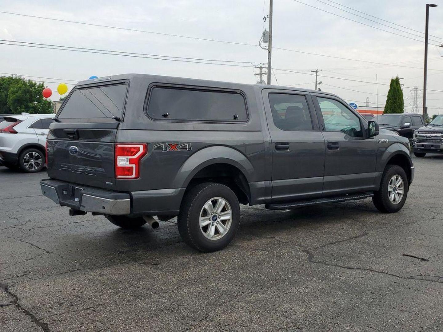 2020 Magnetic /Medium Earth Grey Ford F-150 XLT SuperCrew 6.5-ft. Bed 4WD (1FTEW1E43LF) with an 3.5L V6 TURBO engine, 6A transmission, located at 234 Columbia Ave, Battle Creek, MI, 49015, (269) 222-0088, 42.298264, -85.192543 - <b>Vehicle Details</b><br>Introducing the exceptional 2020 Ford F-150 XLT, now available at our esteemed dealership. This impressive used pickup truck combines raw power with advanced features, making it the perfect choice for both work and leisure. With a remarkable 119,811 miles on the odometer, t - Photo#0