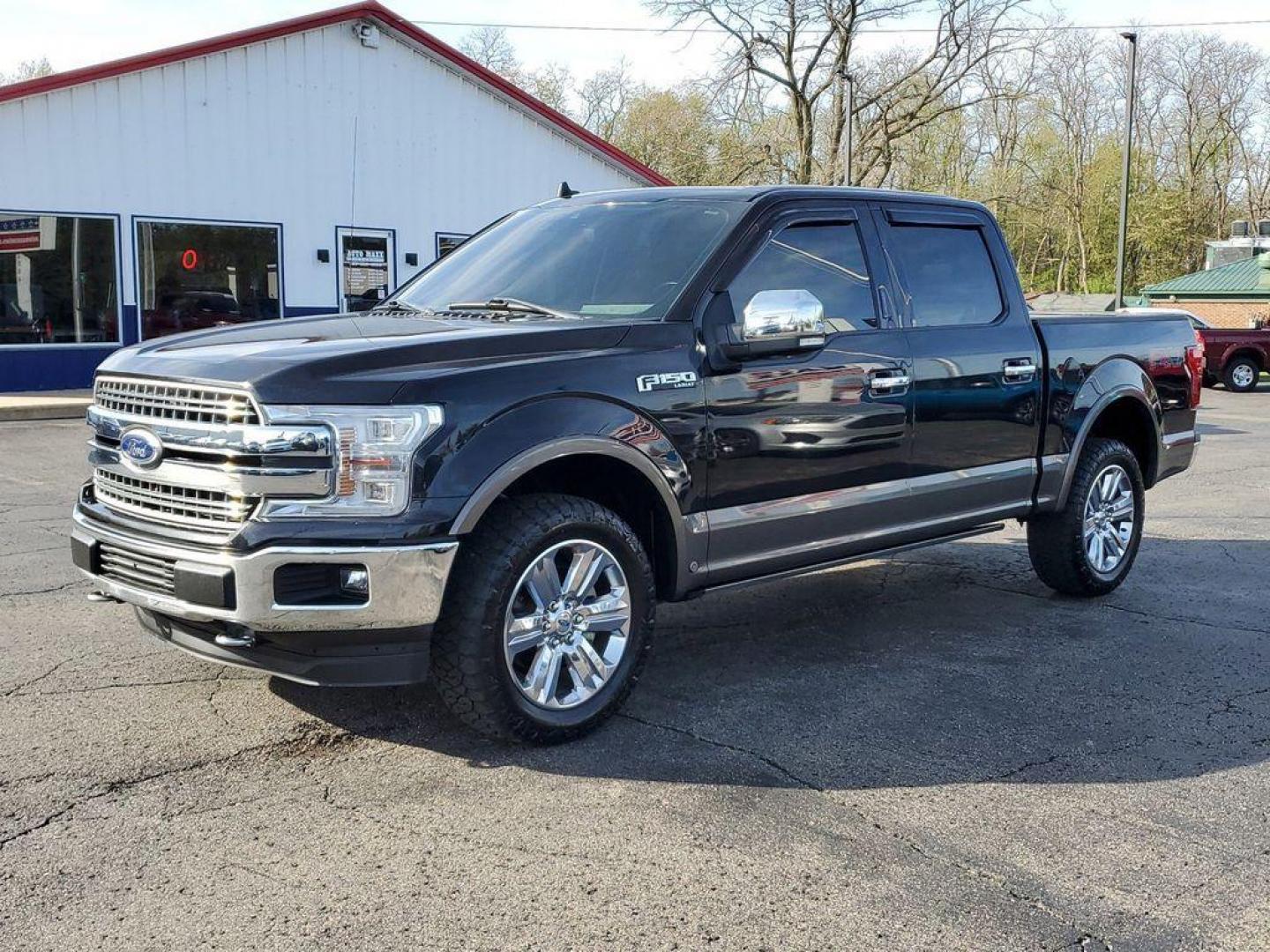 2020 Blac /Black Ford F-150 King-Ranch SuperCrew 5.5-ft. 4WD (1FTEW1E56LF) with an 5.0L V8 OHV 32V engine, 6A transmission, located at 234 Columbia Ave, Battle Creek, MI, 49015, (269) 222-0088, 42.298264, -85.192543 - This pre-owned 2020 Ford F-150 LARIAT is a powerful and versatile truck that is ready to tackle any job or adventure. With only 101,076 miles on the odometer, this truck is in excellent condition and has plenty of life left in it. The 4WD system and V8, 5.0L engine provide exceptional performance an - Photo#1