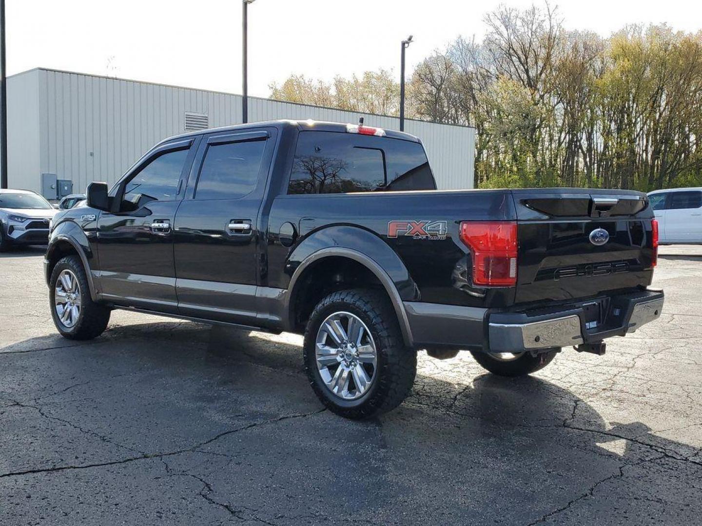 2020 Blac /Black Ford F-150 King-Ranch SuperCrew 5.5-ft. 4WD (1FTEW1E56LF) with an 5.0L V8 OHV 32V engine, 6A transmission, located at 234 Columbia Ave, Battle Creek, MI, 49015, (269) 222-0088, 42.298264, -85.192543 - This pre-owned 2020 Ford F-150 LARIAT is a powerful and versatile truck that is ready to tackle any job or adventure. With only 101,076 miles on the odometer, this truck is in excellent condition and has plenty of life left in it. The 4WD system and V8, 5.0L engine provide exceptional performance an - Photo#2