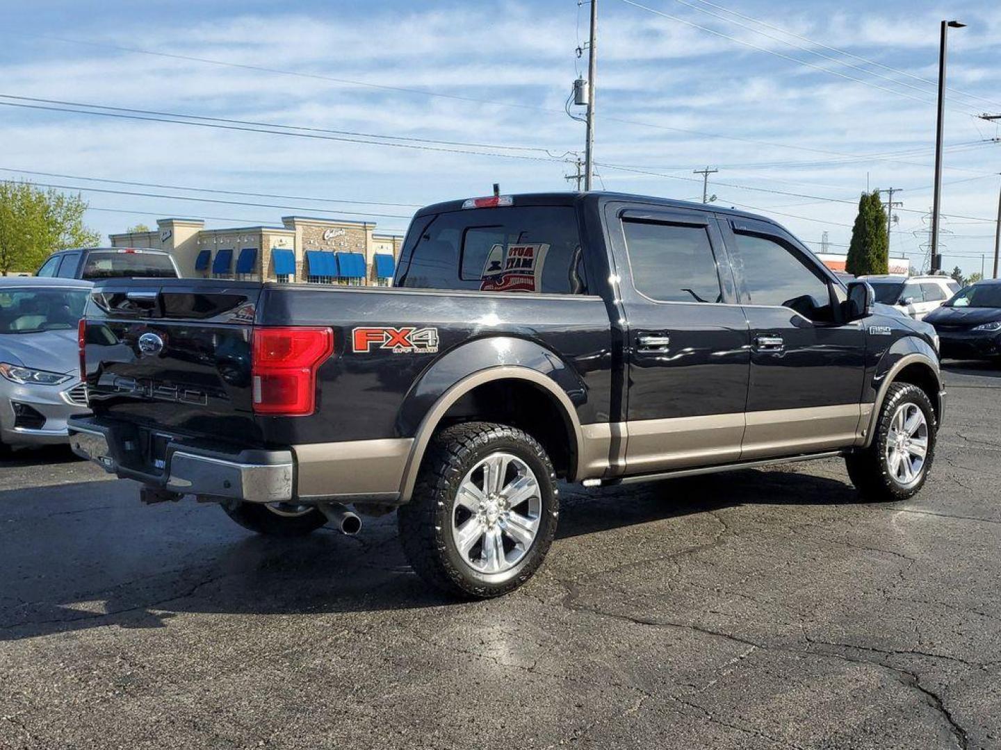 2020 Blac /Black Ford F-150 King-Ranch SuperCrew 5.5-ft. 4WD (1FTEW1E56LF) with an 5.0L V8 OHV 32V engine, 6A transmission, located at 234 Columbia Ave, Battle Creek, MI, 49015, (269) 222-0088, 42.298264, -85.192543 - This pre-owned 2020 Ford F-150 LARIAT is a powerful and versatile truck that is ready to tackle any job or adventure. With only 101,076 miles on the odometer, this truck is in excellent condition and has plenty of life left in it. The 4WD system and V8, 5.0L engine provide exceptional performance an - Photo#3