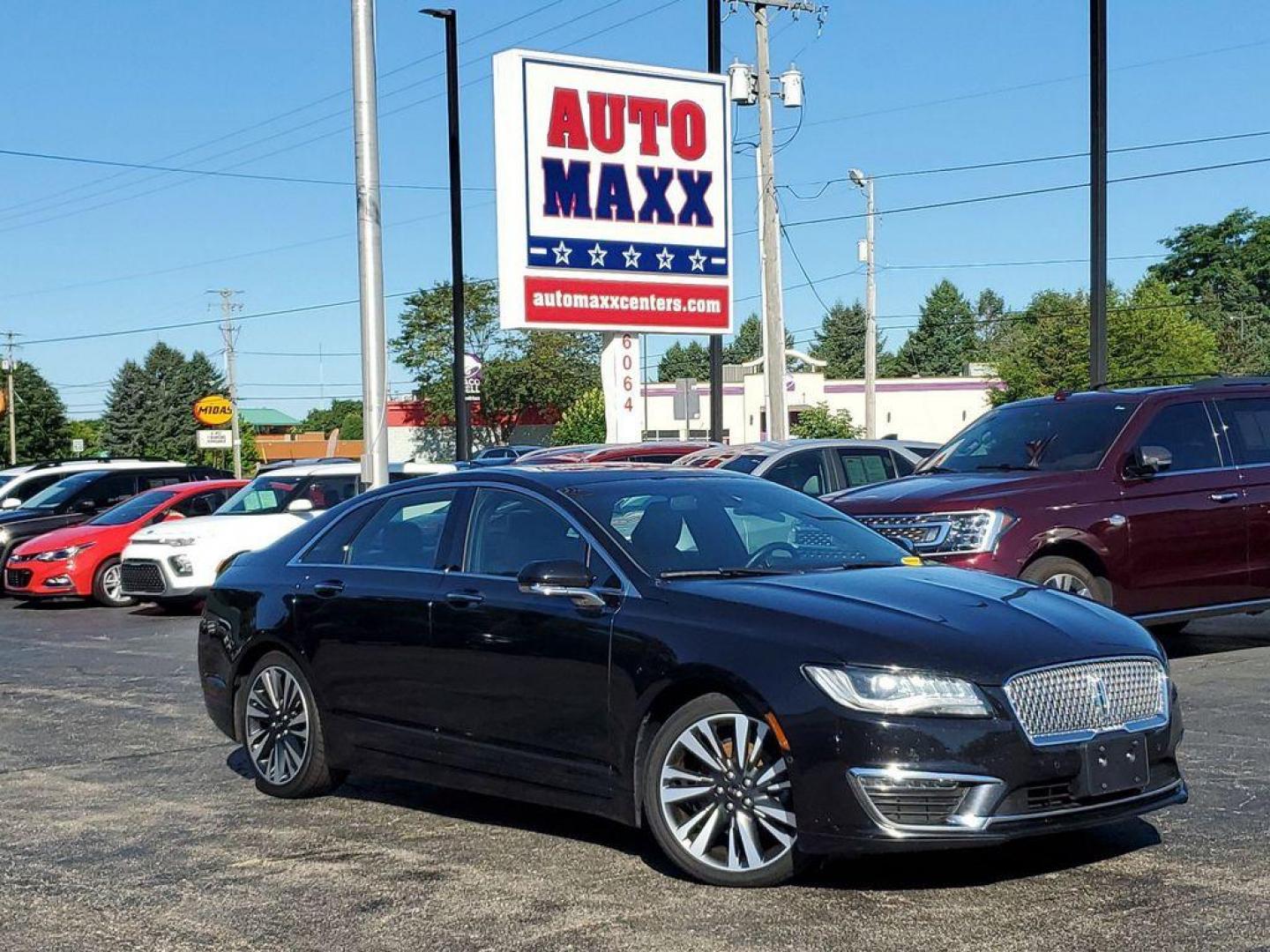 2020 Infinite Black Metallic /Ebony Lincoln MKZ Reserve AWD (3LN6L5F90LR) with an 2.0L L4 DOHC 16V engine, 6A transmission, located at 6064 Gull Rd, Kalamazoo, MI, 49048, (269) 222-0088, 42.328388, -85.512924 - For Sale: 2020 Lincoln MKZ Reserve AWD<br><br>Elevate your driving experience with this stunning 2020 Lincoln MKZ Reserve, now available at our dealership. This exceptional sedan combines luxury, performance, and advanced technology to deliver a driving experience like no other.<br><br>Under the hoo - Photo#0