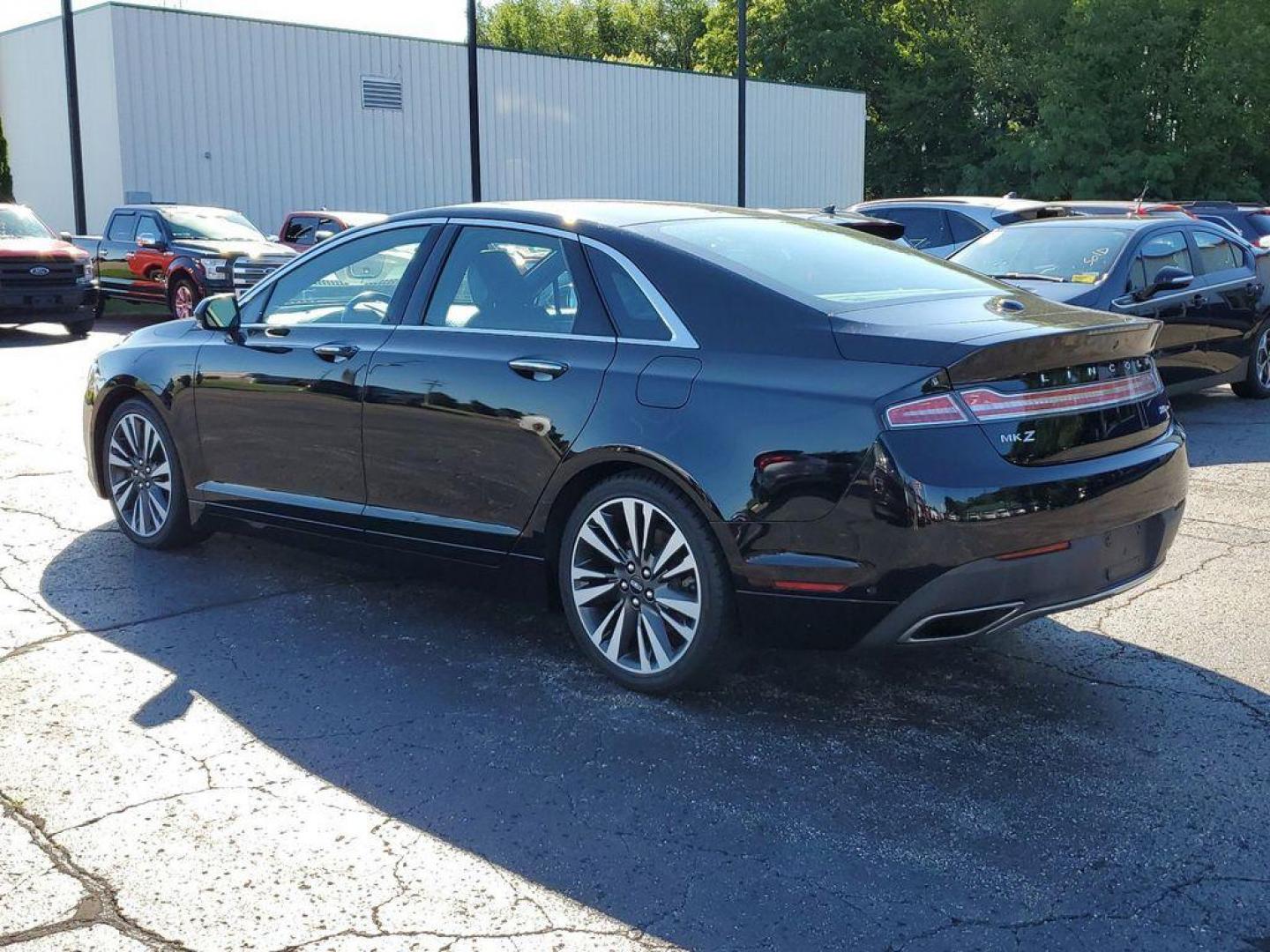 2020 Infinite Black Metallic /Ebony Lincoln MKZ Reserve AWD (3LN6L5F90LR) with an 2.0L L4 DOHC 16V engine, 6A transmission, located at 6064 Gull Rd, Kalamazoo, MI, 49048, (269) 222-0088, 42.328388, -85.512924 - For Sale: 2020 Lincoln MKZ Reserve AWD<br><br>Elevate your driving experience with this stunning 2020 Lincoln MKZ Reserve, now available at our dealership. This exceptional sedan combines luxury, performance, and advanced technology to deliver a driving experience like no other.<br><br>Under the hoo - Photo#2