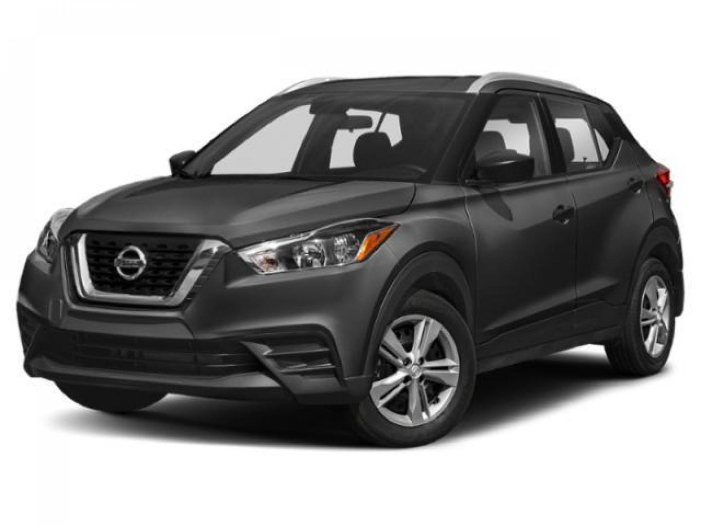 2020 Gun Metallic /Charcoal Nissan Kicks SV (3N1CP5CV1LL) with an 1.6L L4 engine, CVT transmission, located at 6064 Gull Rd, Kalamazoo, MI, 49048, (269) 222-0088, 42.328388, -85.512924 - <b>Vehicle Details</b><br>Get ready to kick your driving experience up a notch with this incredible 2020 Nissan Kicks SV! With only 64318 miles on the odometer, this beauty is just getting started. Equipped with a powerful L4, 1.6L engine and FWD, this Nissan Kicks is ready to take on any road wit - Photo#0