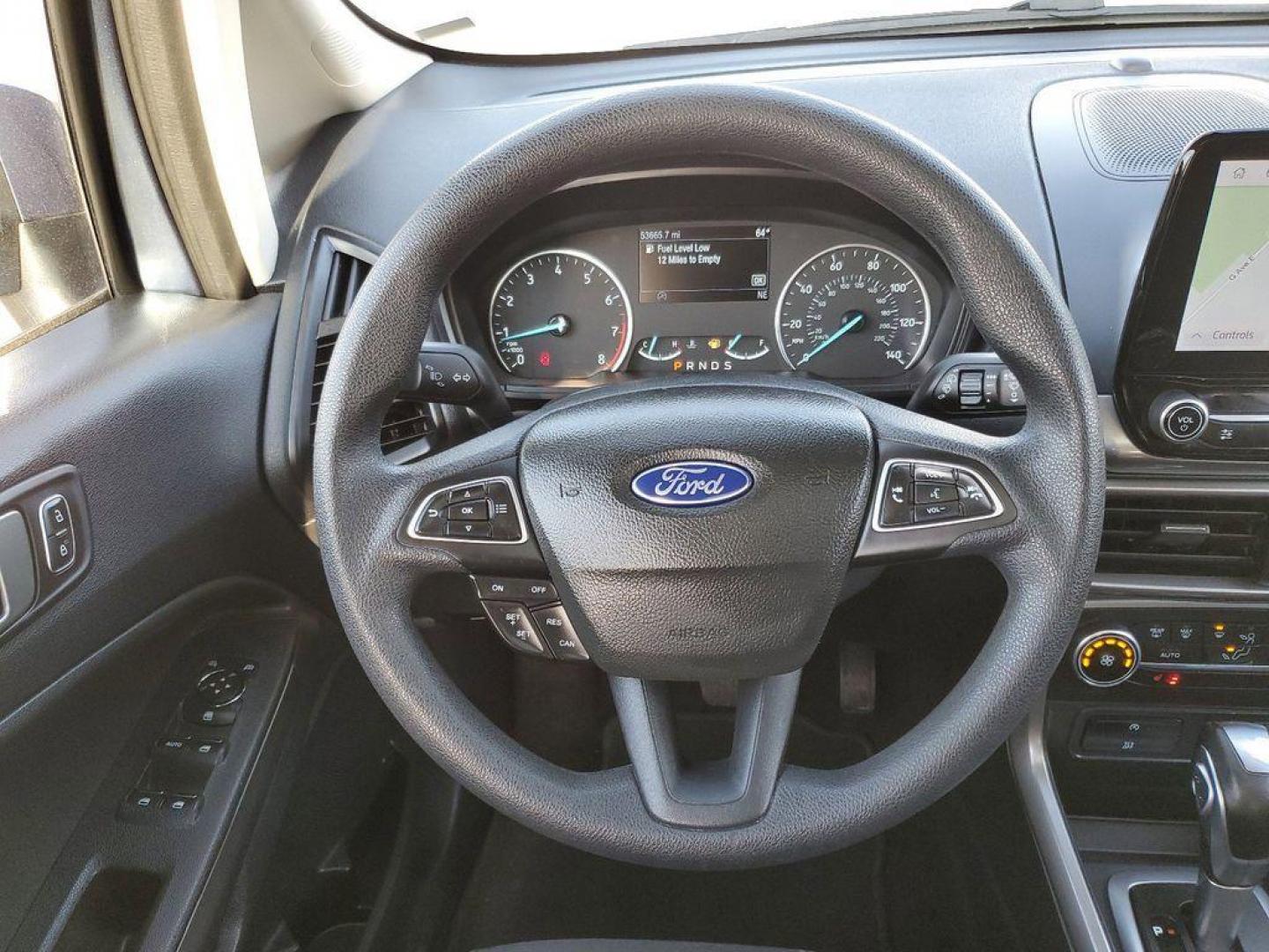 2021 Blue Metallic /Ebony Black Ford EcoSport SE AWD (MAJ6S3GL6MC) with an 2.0L L4 DOHC 16V engine, 6A transmission, located at 234 Columbia Ave, Battle Creek, MI, 49015, (269) 222-0088, 42.298264, -85.192543 - <b>Vehicle Details</b><br>Looking for a reliable and stylish SUV that can handle any terrain? Look no further than this incredible 2021 Ford Ecosport SE! With only 53576 miles on the odometer, this vehicle is practically brand new and ready to hit the road. Equipped with a powerful L4, 2.0L engine - Photo#12