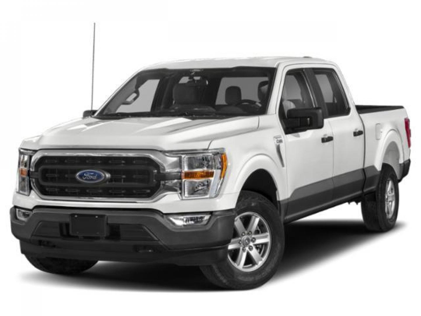 2021 Oxford White /Black/Medium Dark Slate Ford F-150 Lariat SuperCrew 5.5-ft. Bed 4WD (1FTFW1E83MF) with an 4.6L V8 SOHC 24V engine, 10-speed automatic transmission, located at 234 Columbia Ave, Battle Creek, MI, 49015, (269) 222-0088, 42.298264, -85.192543 - <b>Vehicle Details</b><br>Discover the power and sophistication of this 2021 Ford F-150 XLT, a true embodiment of strength and style! This exceptional truck, equipped with a robust V6, 3.5L engine, and 4WD, promises an exhilarating driving experience, whether you're conquering rugged terrains or cru - Photo#0