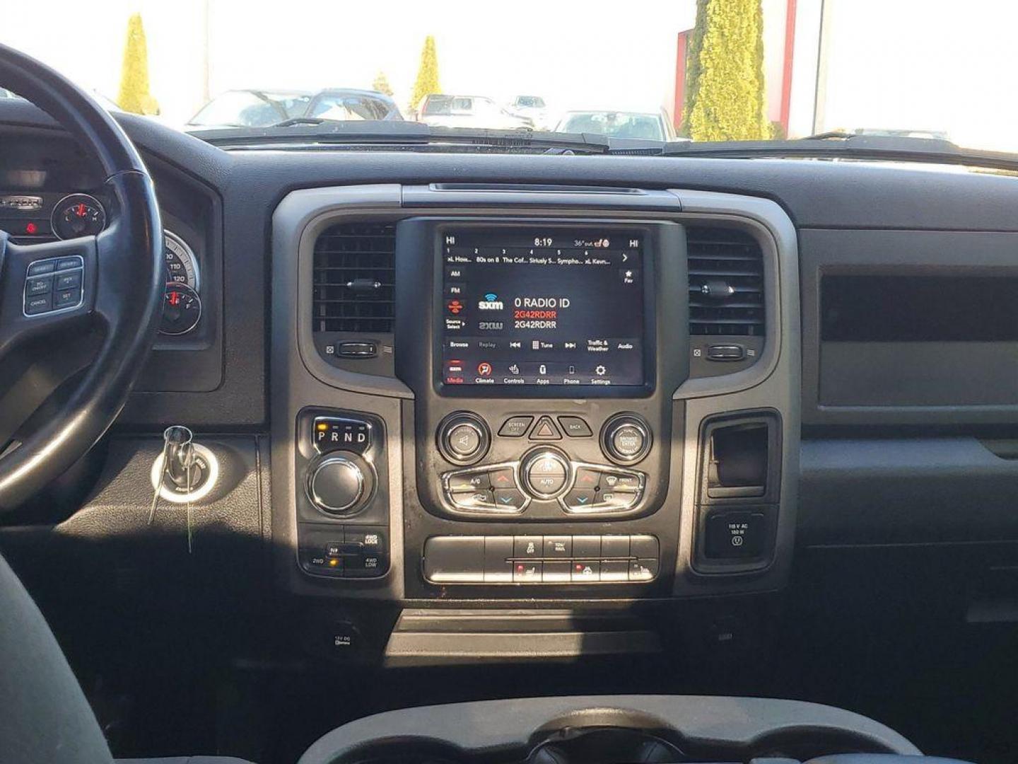 2021 BLACK /GREY RAM 1500 Classic Tradesman Quad Cab 4WD (1C6RR7FG5MS) with an 3.6L V6 DOHC 24V FFV engine, 8A transmission, located at 6064 Gull Rd, Kalamazoo, MI, 49048, (269) 222-0088, 42.328388, -85.512924 - For sale: a robust and reliable 2021 Ram 1500 Classic EXPRESS with just 46,390 miles. Equipped with a powerful V6, 3.6L engine and 4WD, this truck is ready to tackle any adventure, whether you're hitting the trails or cruising on the highway. Experience the perfect blend of comfort and capability.<b - Photo#11