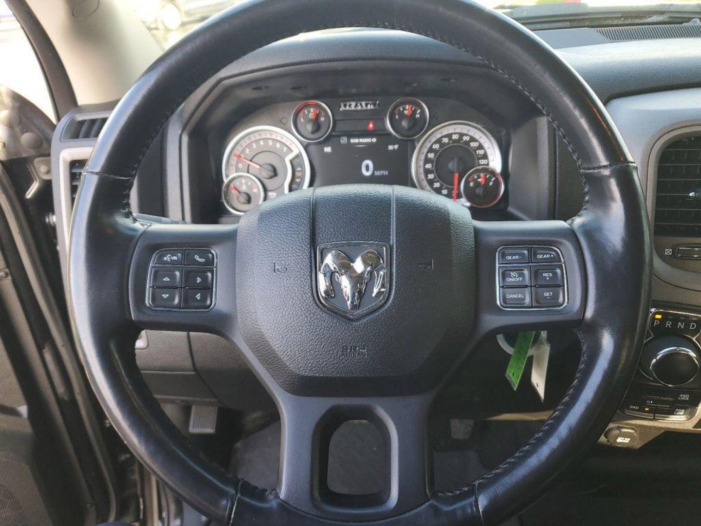 2021 BLACK /GREY RAM 1500 Classic Tradesman Quad Cab 4WD (1C6RR7FG5MS) with an 3.6L V6 DOHC 24V FFV engine, 8A transmission, located at 6064 Gull Rd, Kalamazoo, MI, 49048, (269) 222-0088, 42.328388, -85.512924 - For sale: a robust and reliable 2021 Ram 1500 Classic EXPRESS with just 46,390 miles. Equipped with a powerful V6, 3.6L engine and 4WD, this truck is ready to tackle any adventure, whether you're hitting the trails or cruising on the highway. Experience the perfect blend of comfort and capability.<b - Photo#18