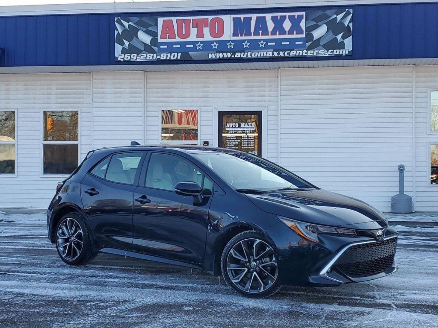 2022 Galactic Aqua Mica /Moonstone Toyota Corolla XSE Hatchback CVT (JTNC4MBE4N3) with an 2.0L L4 DOHC 16V engine, CVT transmission, located at 234 Columbia Ave, Battle Creek, MI, 49015, (269) 222-0088, 42.298264, -85.192543 - <b>Vehicle Details</b><br>Introducing the 2022 Toyota Corolla Hatchback XSE, a well-maintained vehicle that combines style, performance, and practicality. With 41,692 miles on the odometer, this hatchback is ready to offer many more miles of reliable driving. Equipped with a fuel-efficient 4-cylinde - Photo#0