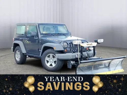 2010 Jeep Wrangler SPORT UTILITY 2-DR