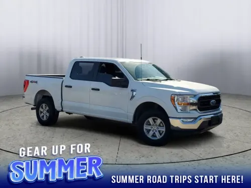 2021 Ford F-150 Lariat SuperCrew 5.5-ft. Bed 4WD