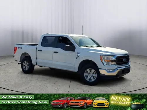 2021 Ford F-150 Lariat SuperCrew 5.5-ft. Bed 4WD