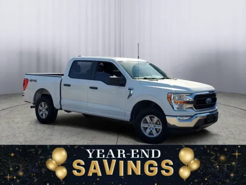 2021 Ford F-150 Lariat SuperCrew 5.5-ft. Bed 4WD