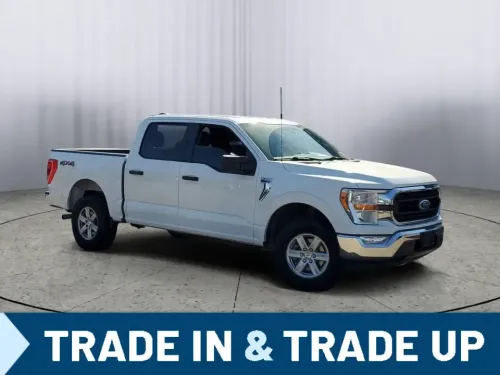 2021 Ford F-150 Lariat SuperCrew 5.5-ft. Bed 4WD