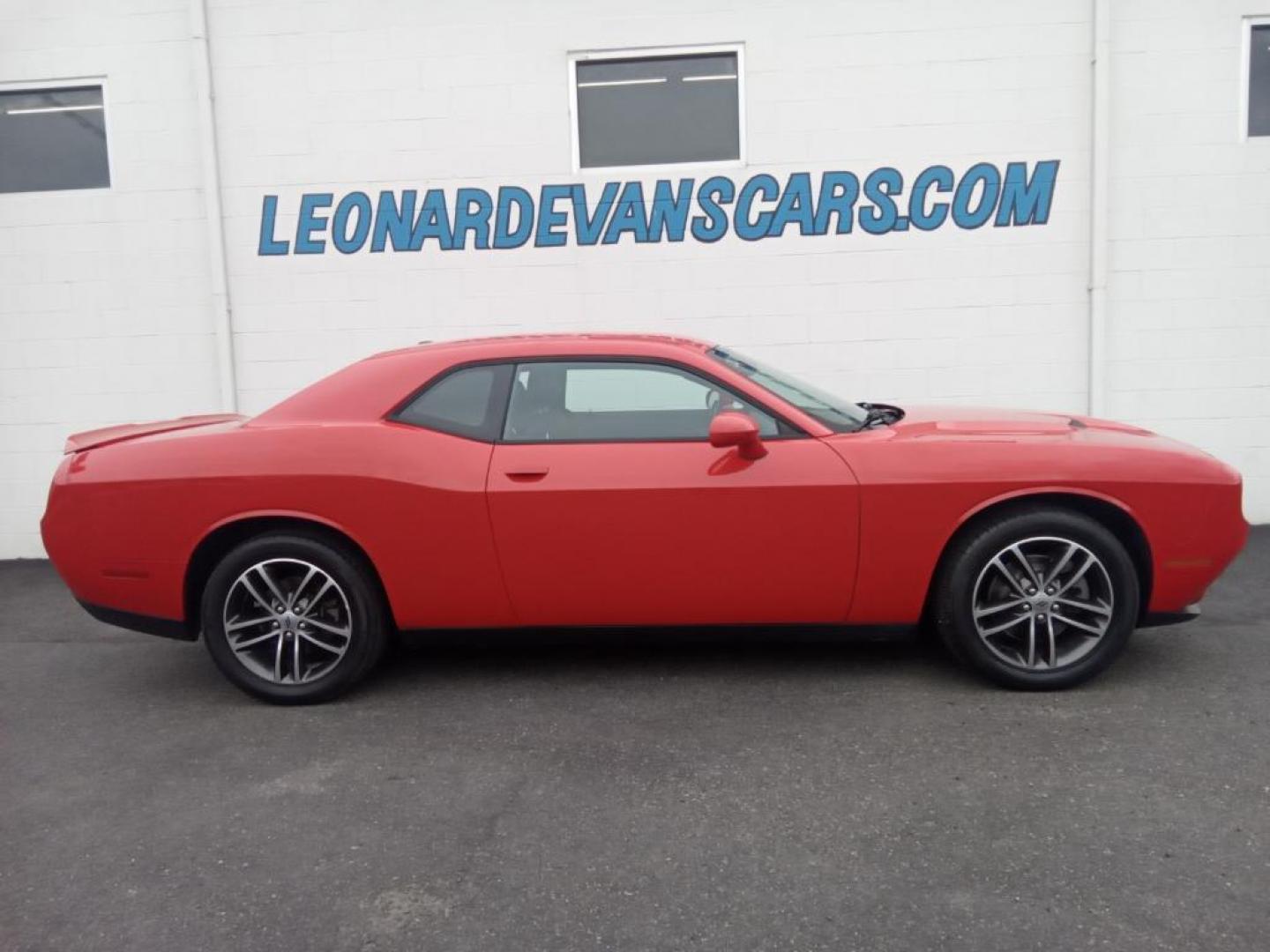 2019 Torred Clearcoat /Black Dodge Challenger GT (2C3CDZGG0KH) with an 3.6L V6 DOHC 24V engine, 8A transmission, located at 6064 Gull Rd, Kalamazoo, MI, 49048, (269) 222-0088, 42.328388, -85.512924 - <b>Equipment</b><br>Keep your hands warm all winter with a heated steering wheel in this model . with XM/Sirus Satellite Radio you are no longer restricted by poor quality local radio stations while driving this mid-size car. Anywhere on the planet, you will have hundreds of digital stations to c - Photo#0