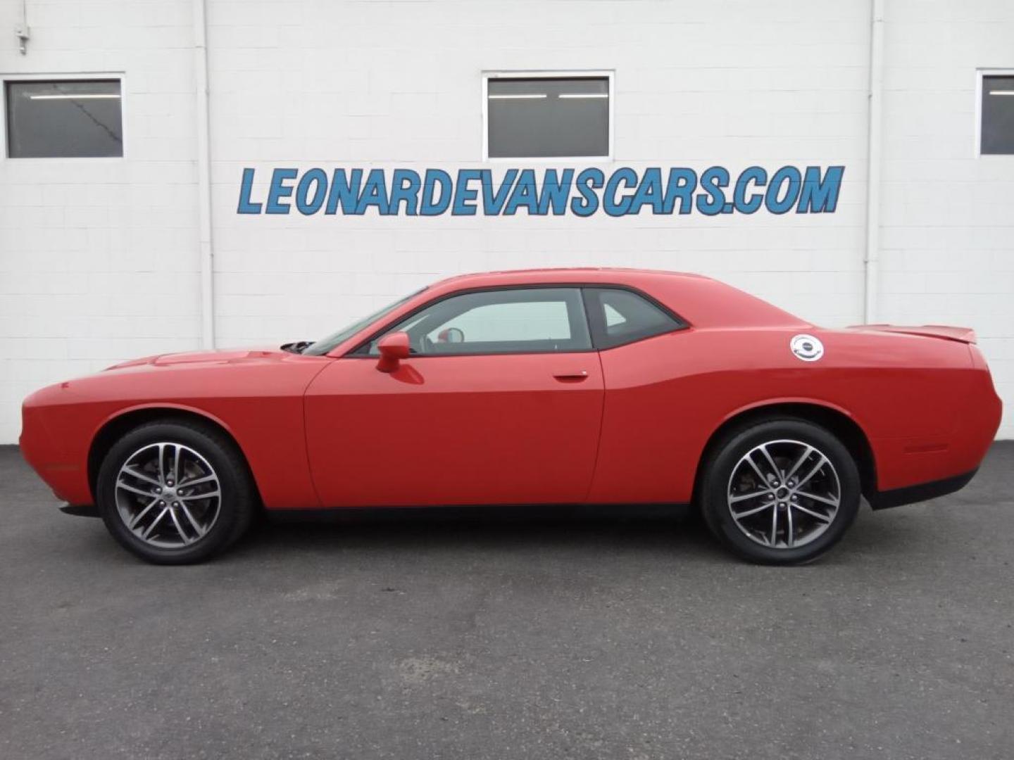 2019 Torred Clearcoat /Black Dodge Challenger GT (2C3CDZGG0KH) with an 3.6L V6 DOHC 24V engine, 8A transmission, located at 6064 Gull Rd, Kalamazoo, MI, 49048, (269) 222-0088, 42.328388, -85.512924 - <b>Equipment</b><br>Keep your hands warm all winter with a heated steering wheel in this model . with XM/Sirus Satellite Radio you are no longer restricted by poor quality local radio stations while driving this mid-size car. Anywhere on the planet, you will have hundreds of digital stations to c - Photo#1