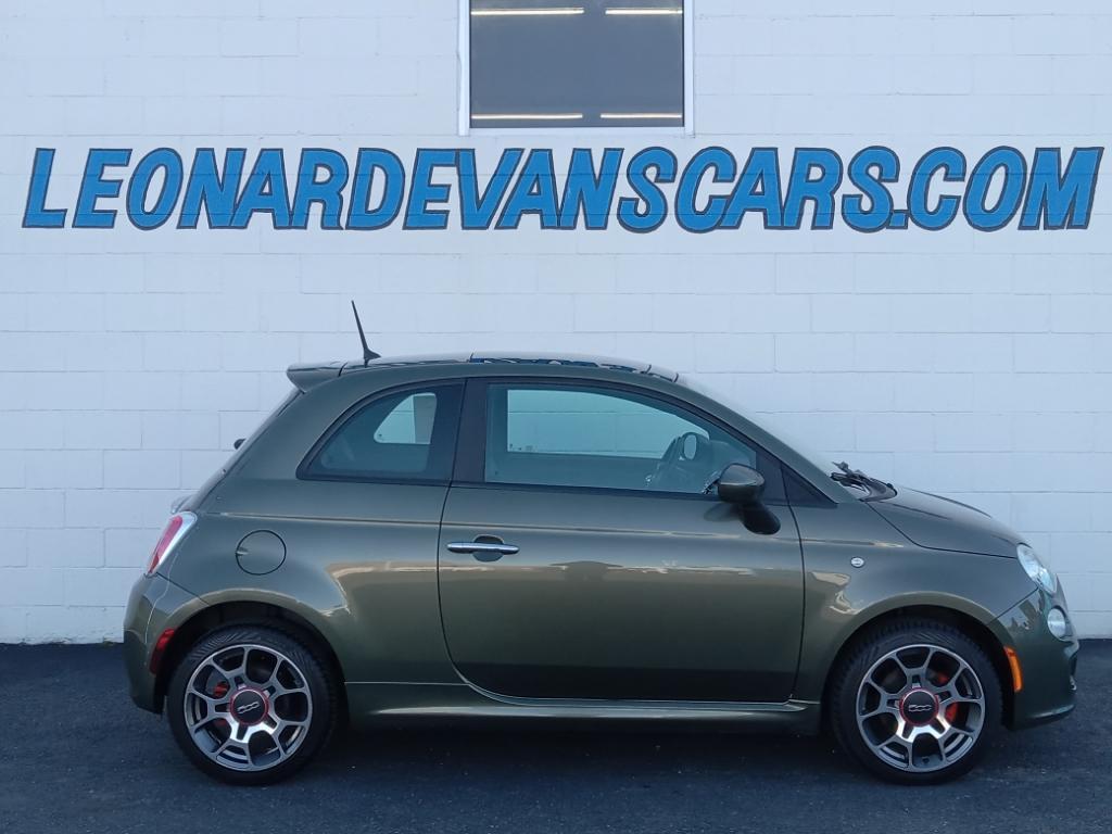 photo of 2012 Fiat 500 Sport