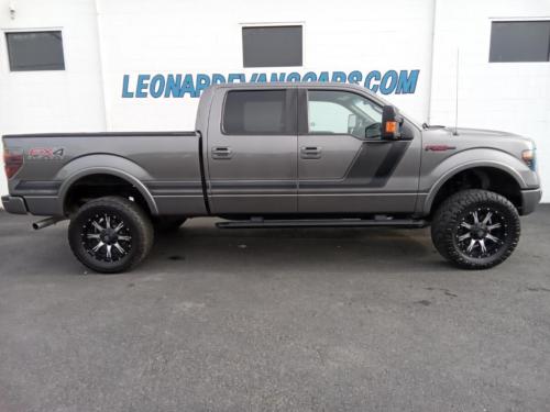 2014 Ford F-150 FX4 SuperCrew 5.5-ft. Bed 4WD