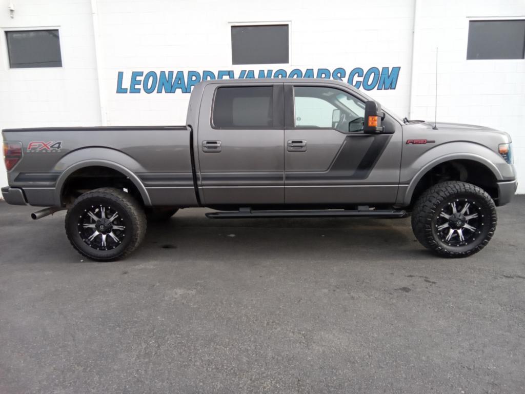 photo of 2014 Ford F-150 FX4 SuperCrew 5.5-ft. Bed 4WD