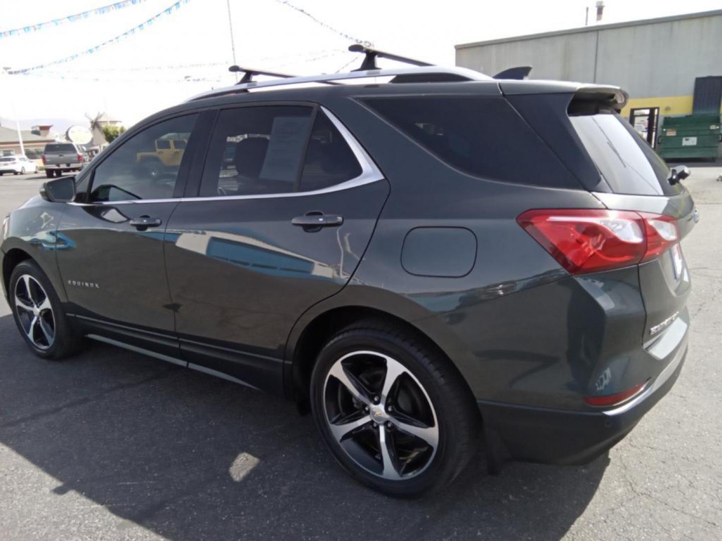 2019 Nightfall Gray Metallic /Jet Black Chevrolet Equinox LT 2.0 AWD (2GNAXVEX4K6) with an 2.0L L4 DOHC 16V engine, 9A transmission, located at 6064 Gull Rd, Kalamazoo, MI, 49048, (269) 222-0088, 42.328388, -85.512924 - <b>Equipment</b><br>This vehicle is a certified CARFAX 1-owner. The installed navigation system will keep you on the right path. The vehicle offers Apple CarPlay for seamless connectivity. This model comes equipped with Android Auto for seamless smartphone integration on the road. This vehicle keeps - Photo#7