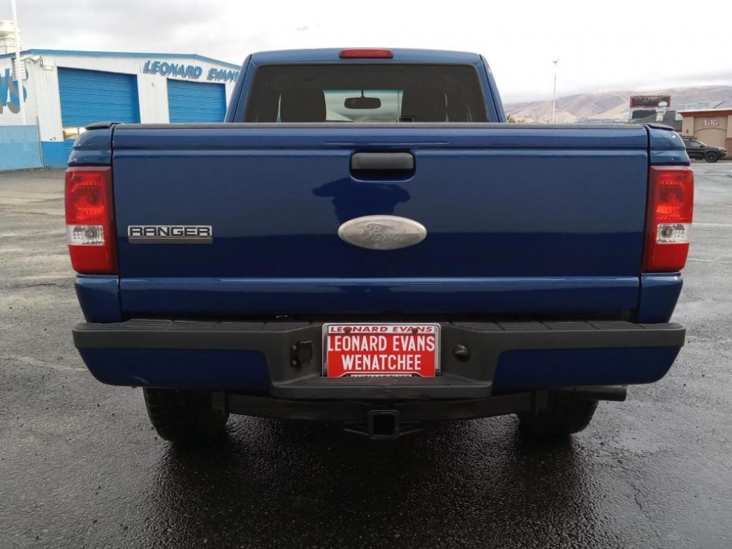 2011 BLUE Ford Ranger Sport SuperCab 4-Door 4WD (1FTLR4FE0BP) with an 4.0L V6 SOHC 12V engine, Automatic transmission, located at 6064 Gull Rd, Kalamazoo, MI, 49048, (269) 222-0088, 42.328388, -85.512924 - Photo#6