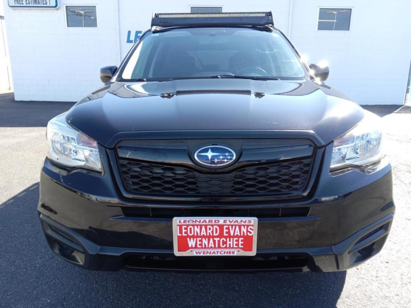 2017 Crystal Black Silica /Black Subaru Forester 2.5i Premium PZEV CVT (JF2SJABC9HH) with an 2.5L H4 SOHC 16V engine, CVT transmission, located at 6064 Gull Rd, Kalamazoo, MI, 49048, (269) 222-0088, 42.328388, -85.512924 - <b>Equipment</b><br>Bluetooth technology is built into this model, keeping your hands on the steering wheel and your focus on the road. See what's behind you with the back up camera on this Subaru Forester. Conquer any rainy, snowy, or icy road conditions this winter with the all wheel drive system - Photo#3