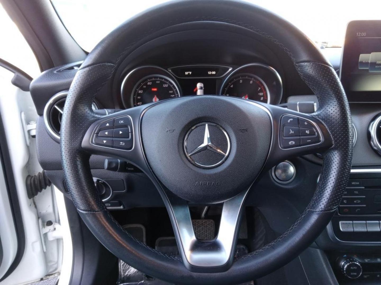 2020 Polar White /Black Mercedes-Benz GLA-Class GLA250 4MATIC (WDCTG4GB9LU) with an 2.0L L4 DOHC 16V TURBO engine, 7A transmission, located at 6064 Gull Rd, Kalamazoo, MI, 49048, (269) 222-0088, 42.328388, -85.512924 - <b>Equipment</b><br>See what's behind you with the back up camera on this small suv. This small suv has only one previous owner, verified by AutoCheck. It features a hands-free Bluetooth phone system. The leather seats in the Mercedes-Benz GLA are a must for buyers looking for comfort, durability, a - Photo#10